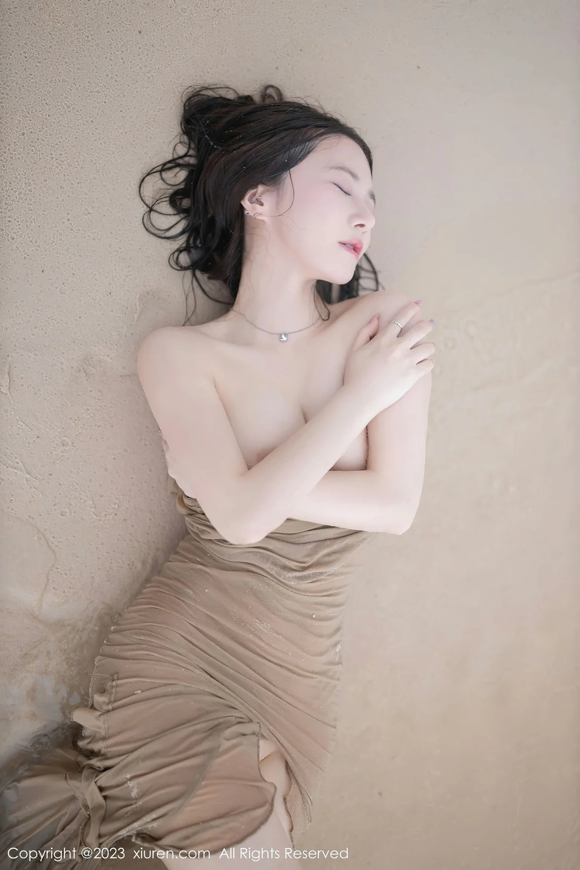  XiuRen 秀人 No.7288 鱼子酱Fish 沙滩渔网性感写真 [78P]第26张