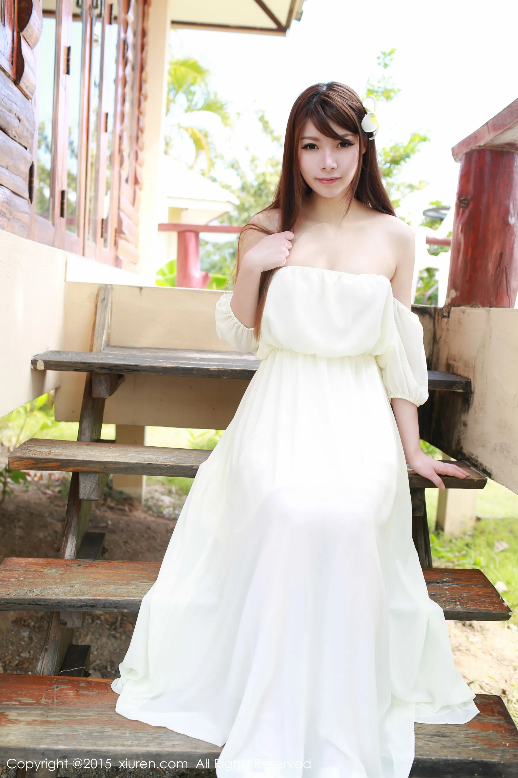  MARA醬《泰国Pai县旅拍》阳光女神系列 秀人网 No.307第11张