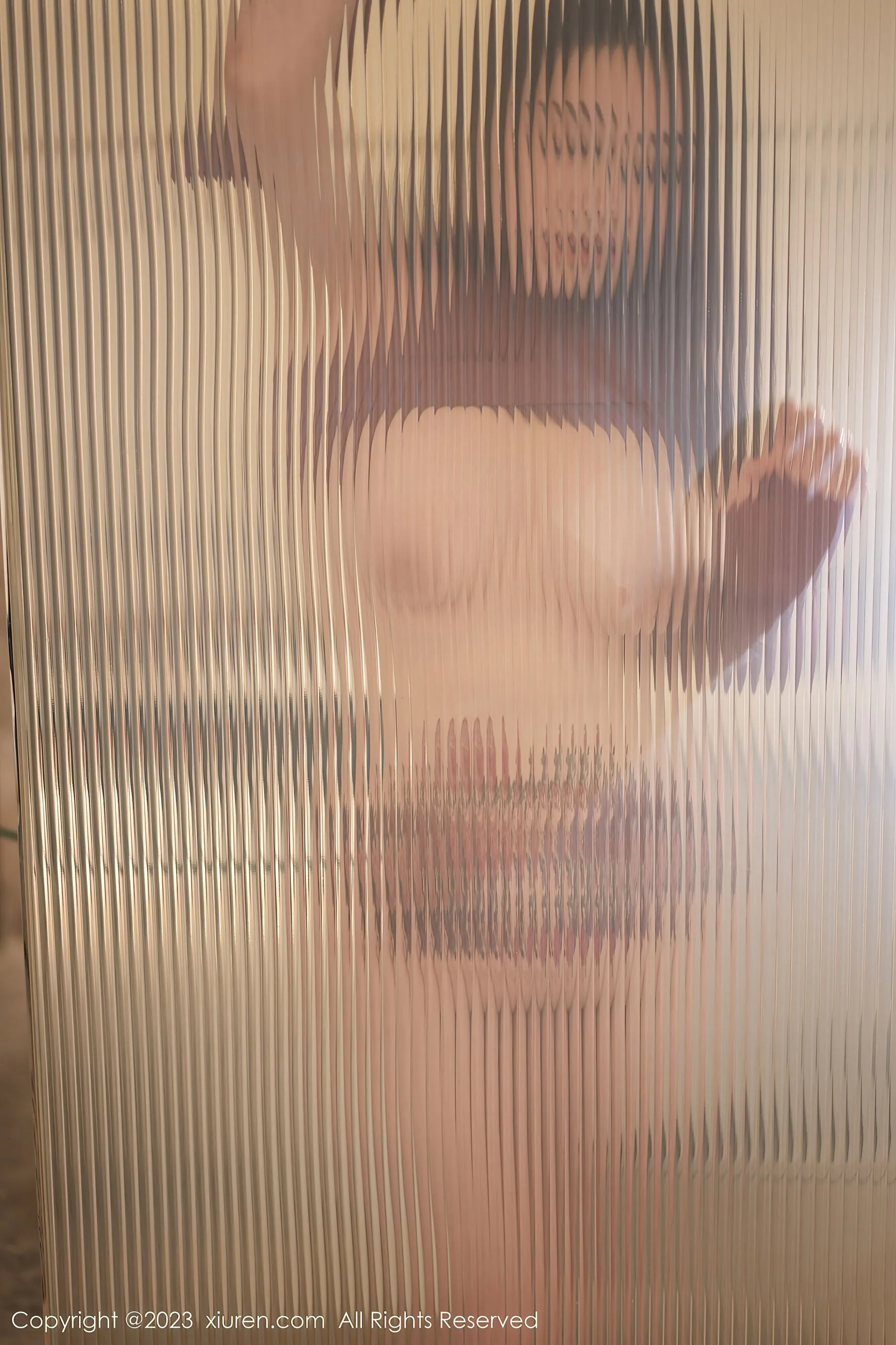  秀人网 No.6519 Mila豆嘟嘟 黑丝美臀第15张