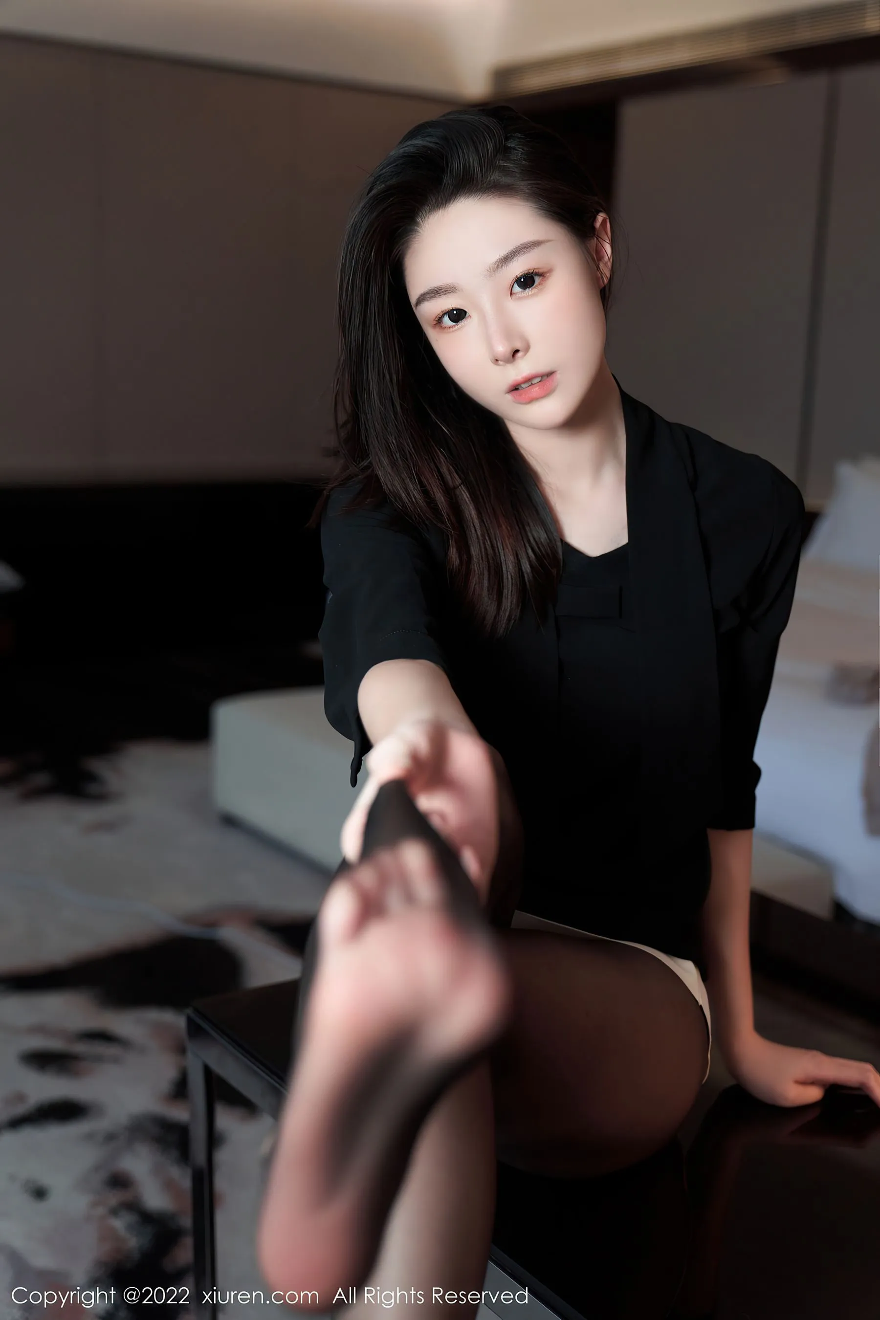  秀人网 No.5312 是小逗逗 短裙美腿第30张