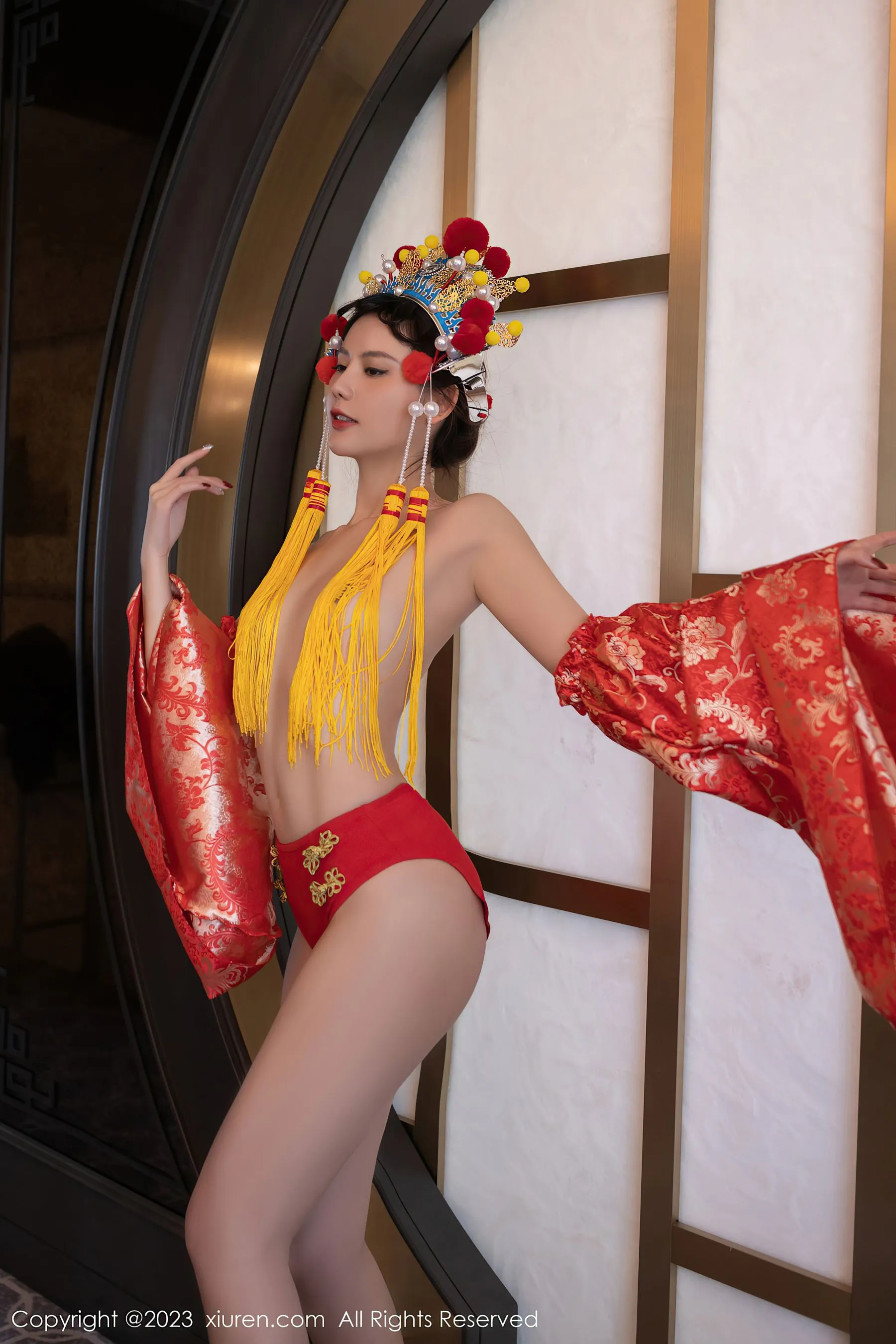  秀人网 No.6308 就是阿朱啊第28张