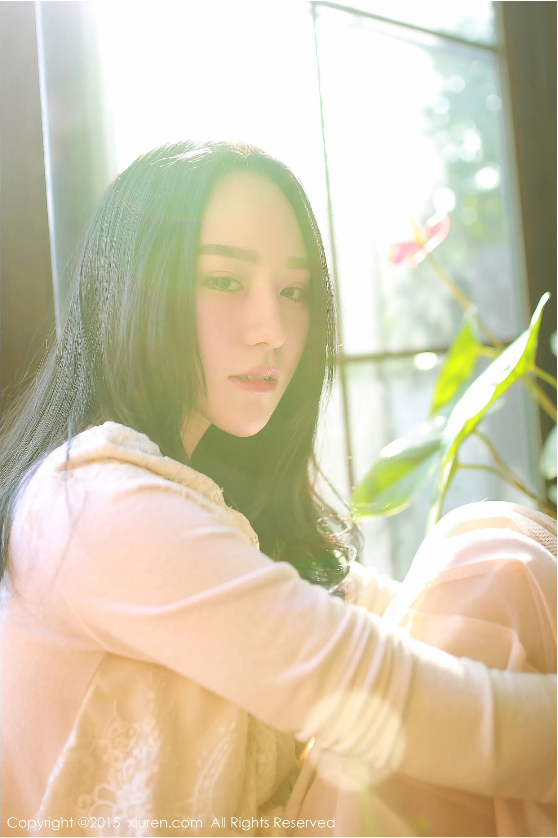  94年湖北模特@鱼猫盾i 秀人网 No.355第16张