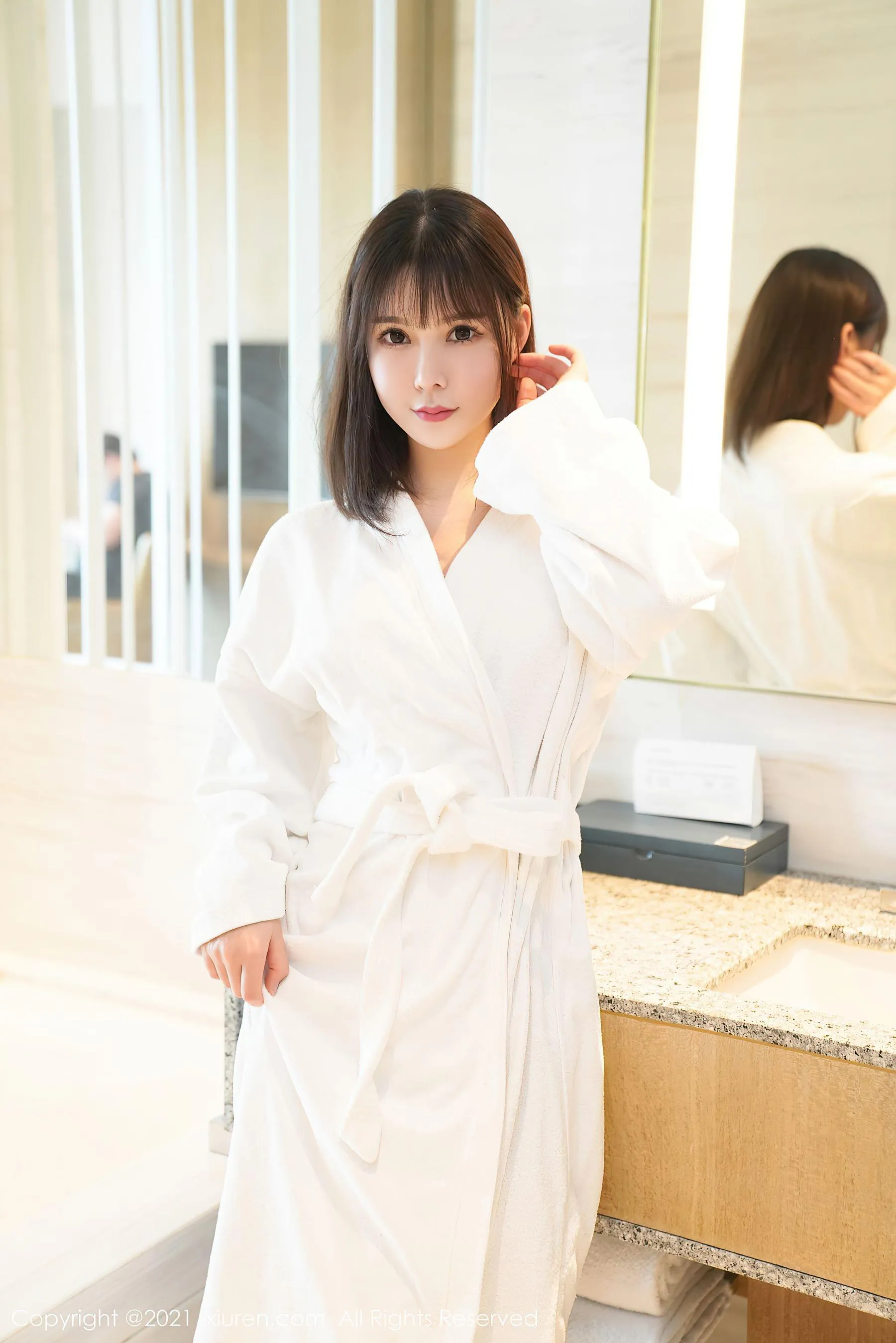 秀人 No.3250 晓鱼酱第3张