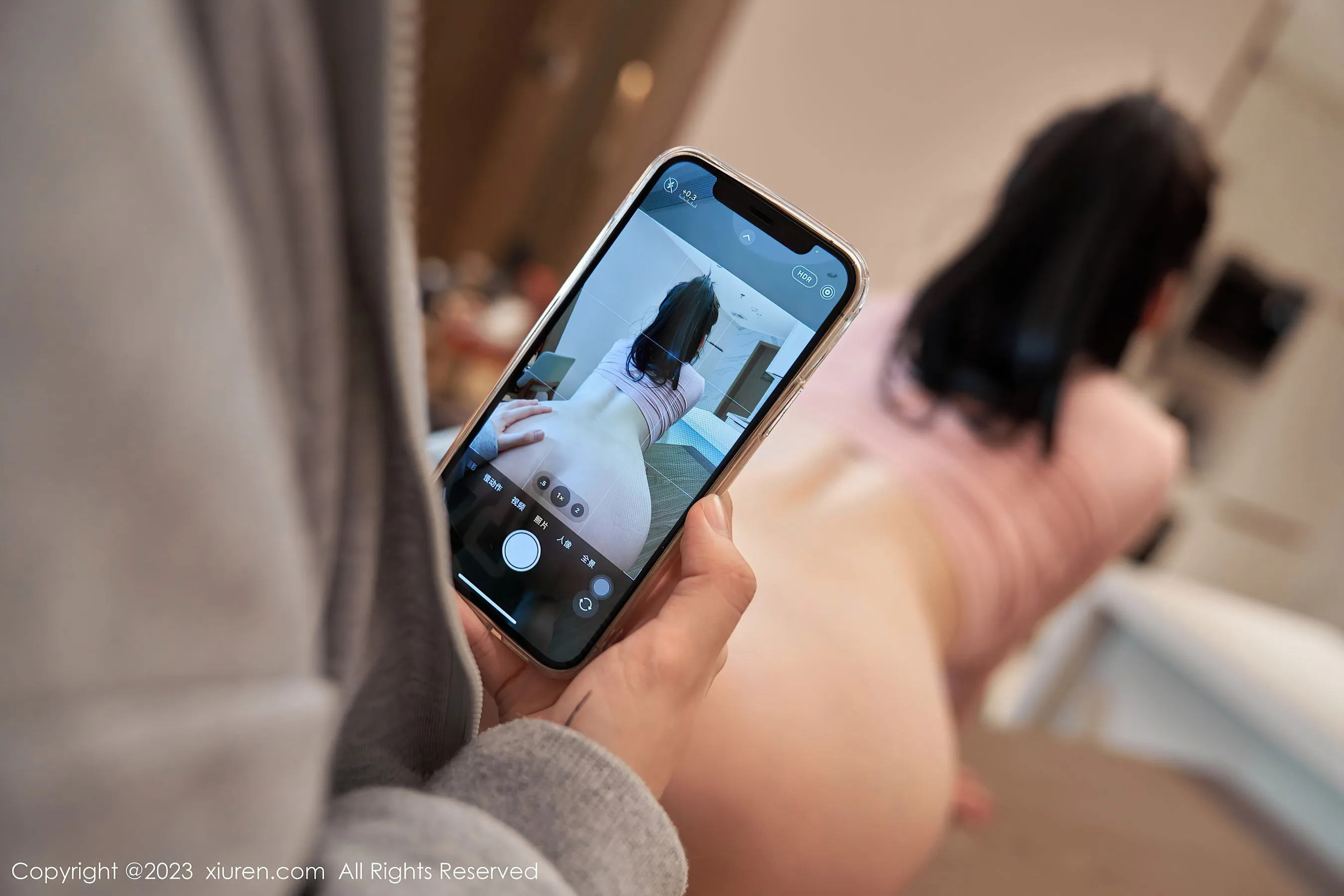  秀人网 No.6285 周于希第24张