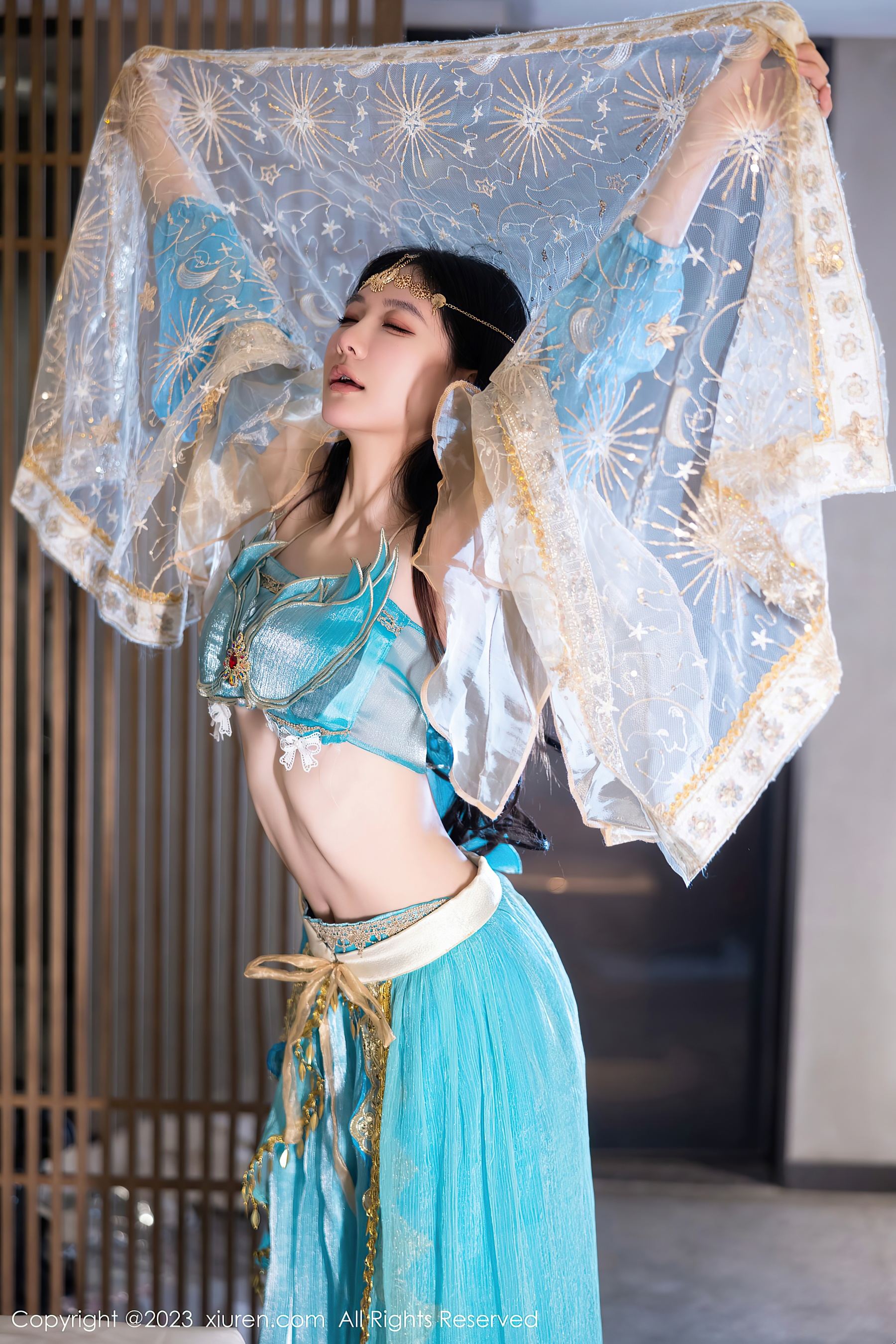  XiuRen 秀人 No.7469 幼幼 西域舞娘美腿第4张