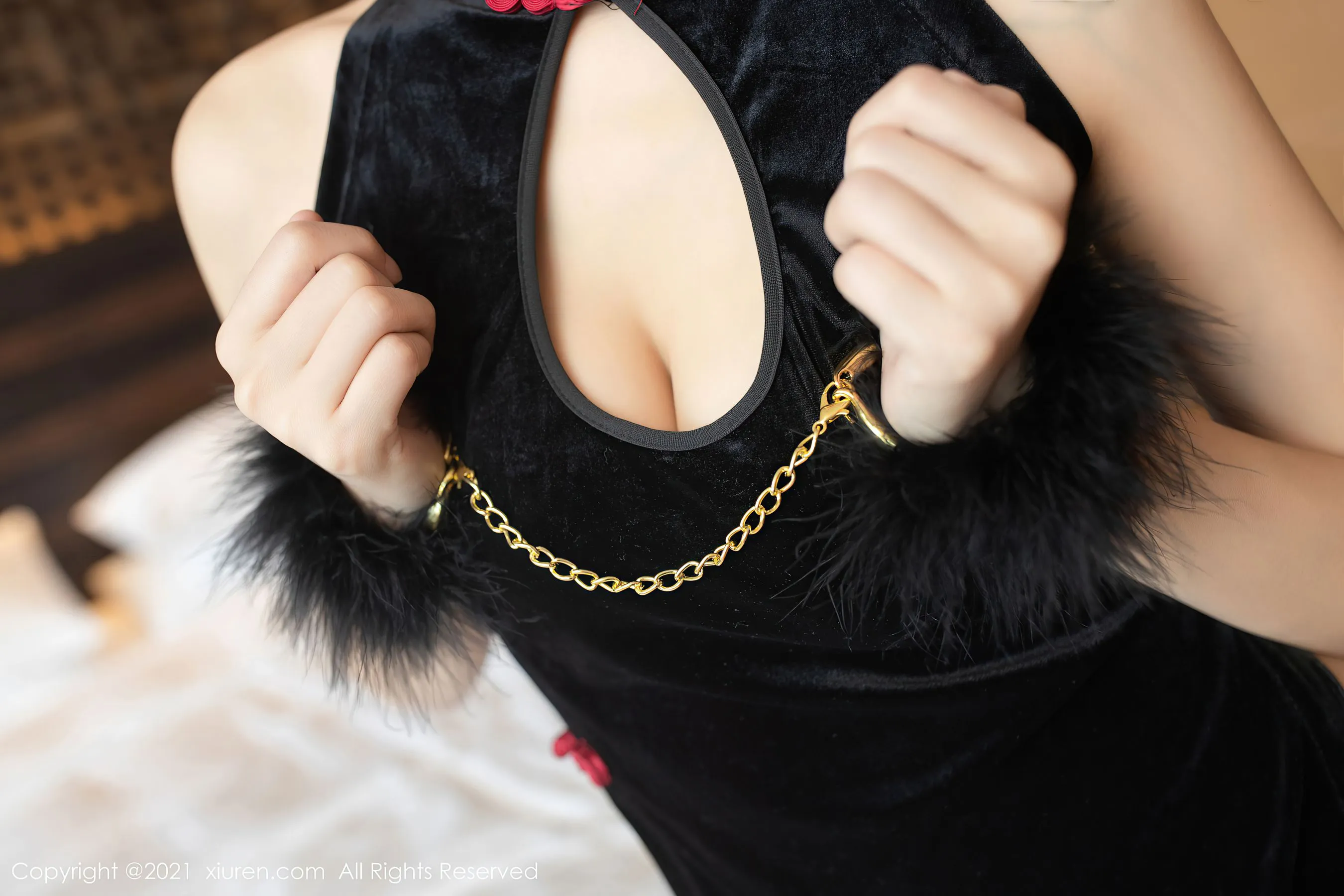  秀人 No.2996 陆萱萱第5张