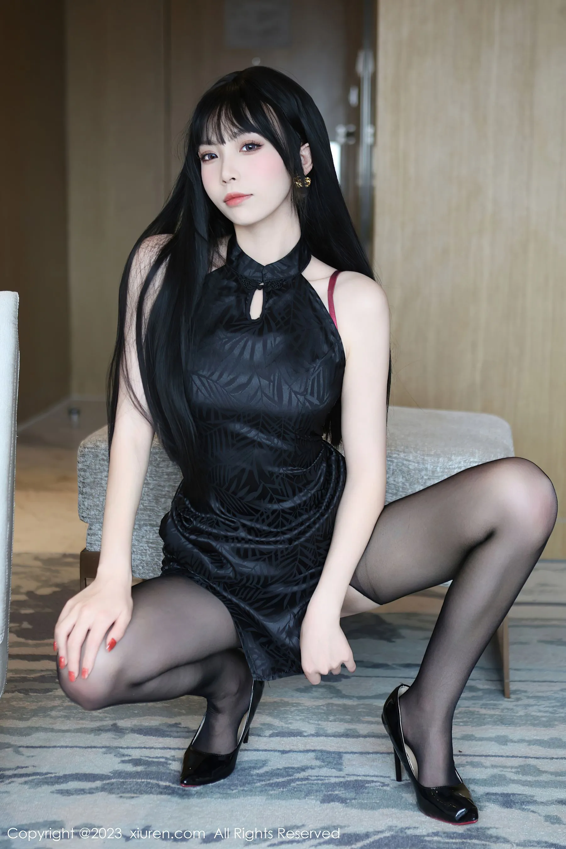  秀人网 No.6666 江七七第27张