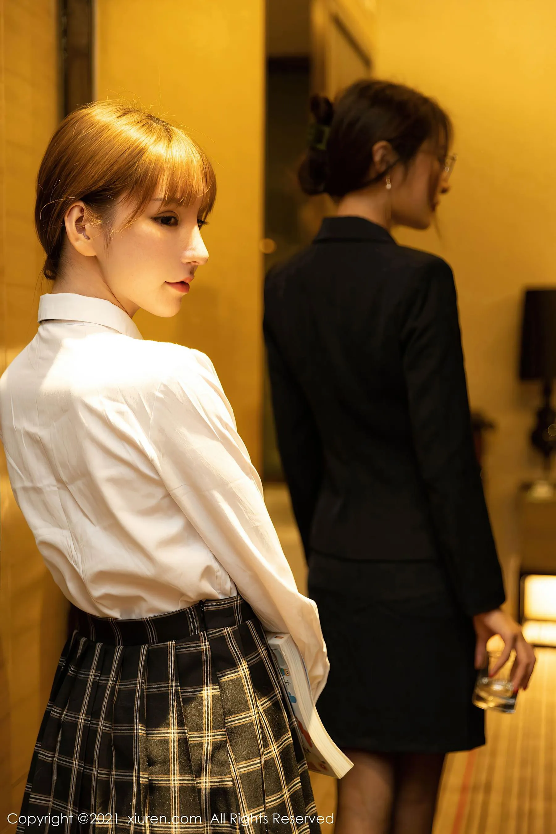  秀人 No.3269 Emily顾奈奈 & 周于希Sandy第3张