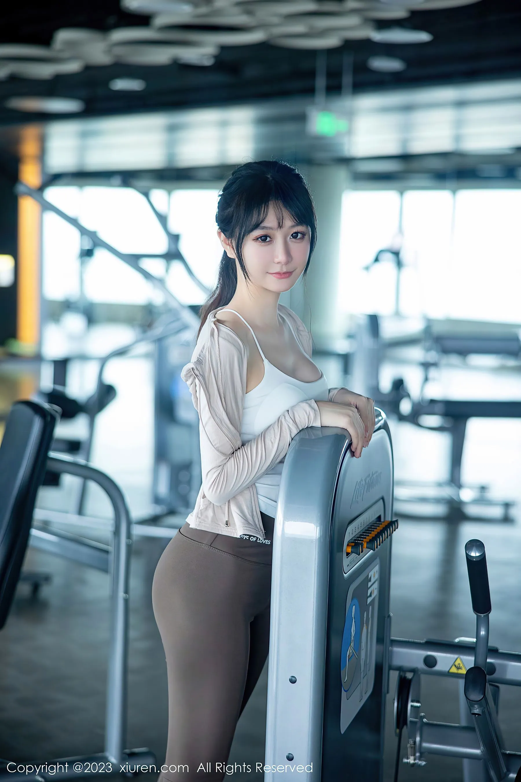  秀人网 No.6683 幼幼 健身美腿第16张