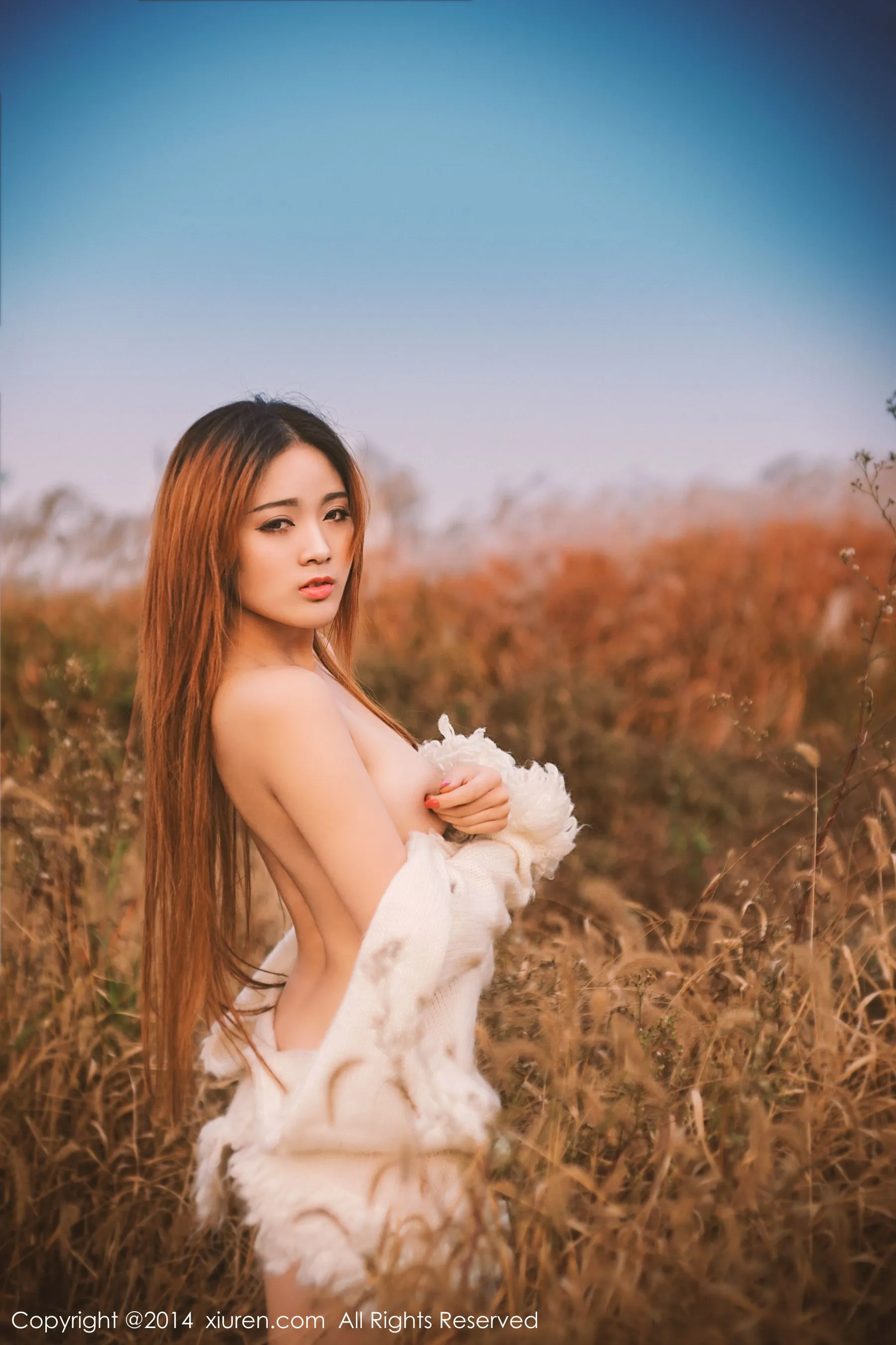 YOYO苏小苏《人体艺术》 秀人网 No.211第19张