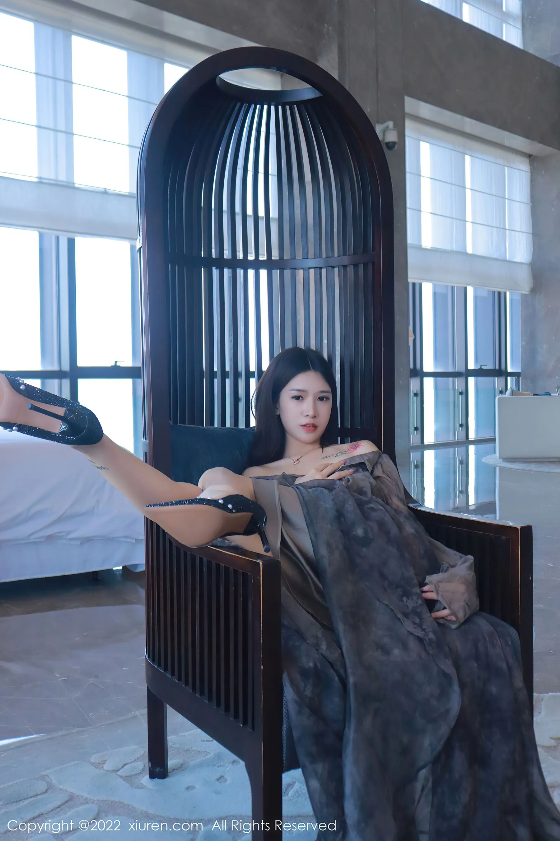  秀人网 No.5857 Hebe韩心雨第13张