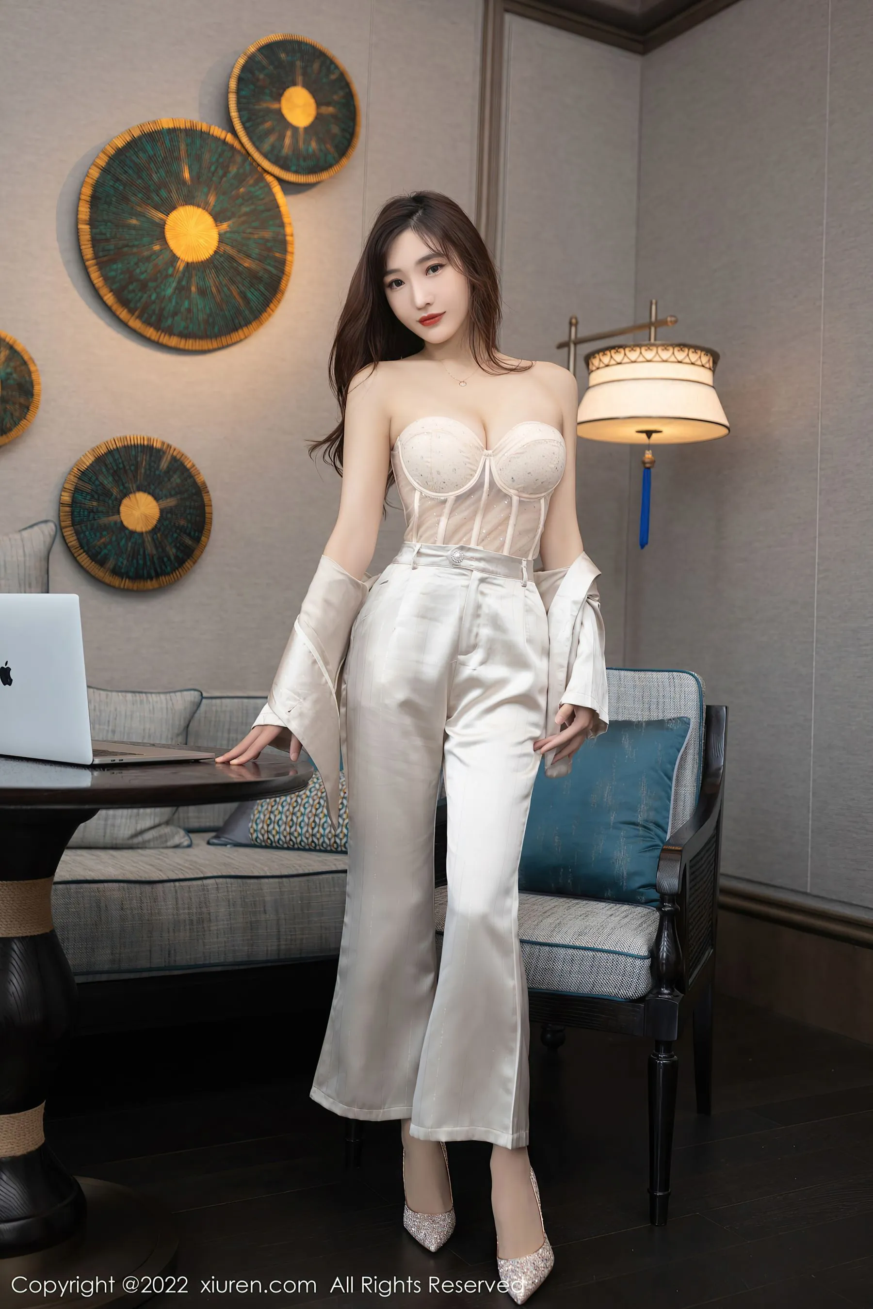  秀人网 No.5594 陆萱萱第2张