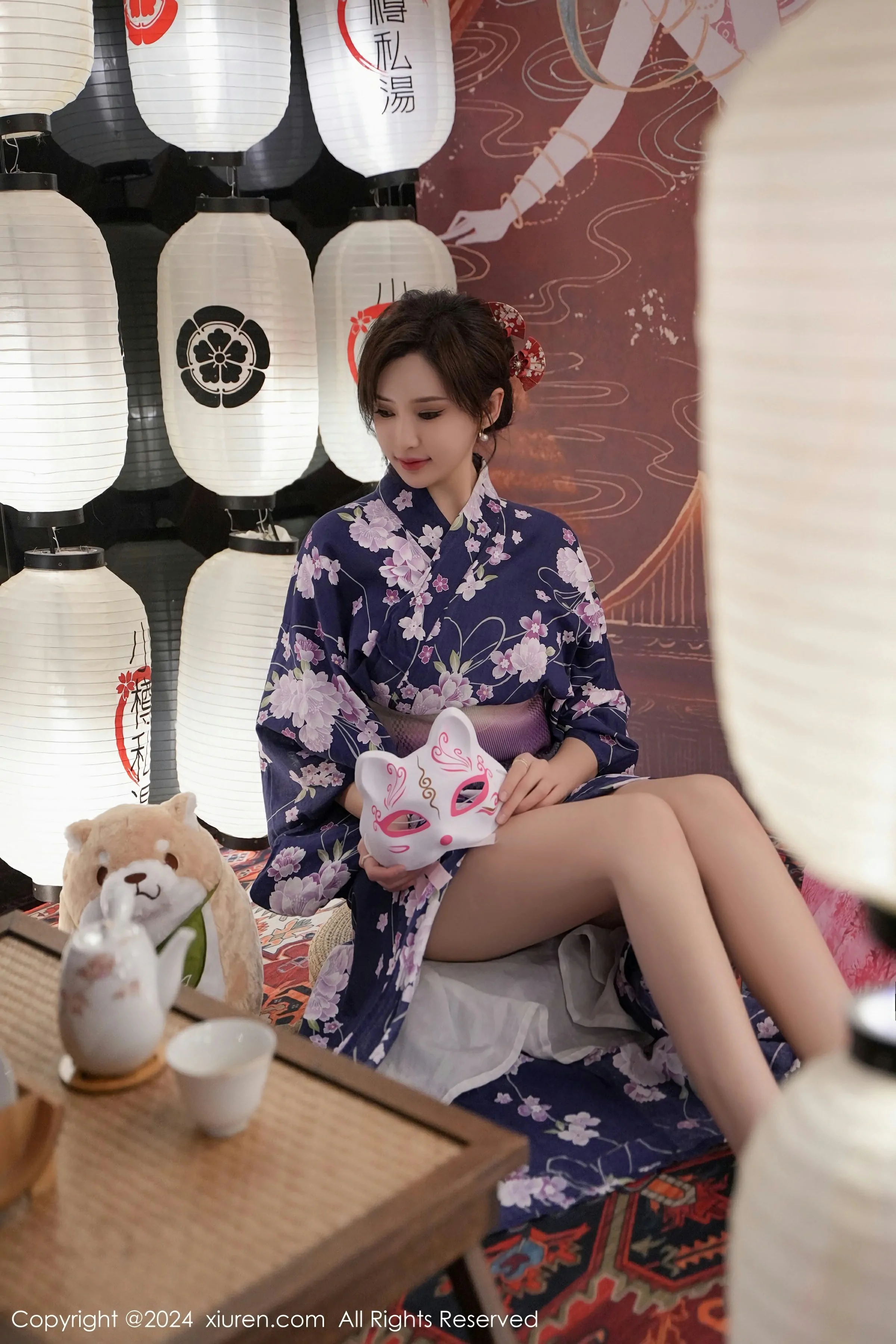  XiuRen 秀人 No.7975 Carol周妍希 [70P]第4张