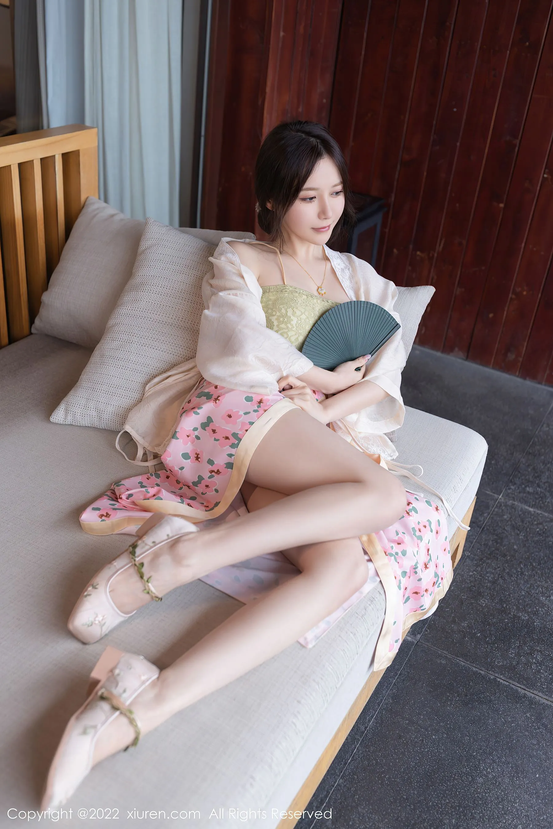  秀人网 No.5130 鱼子酱Fish 云南旅拍第19张