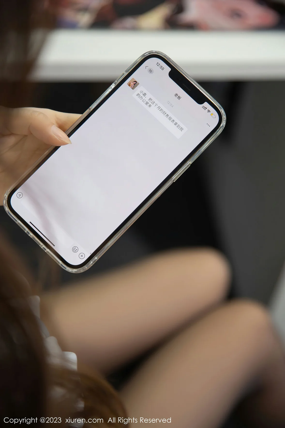  XiuRen 秀人 No.7079 绮里嘉ula 办公室OL巴厘岛写真 [80P]第6张