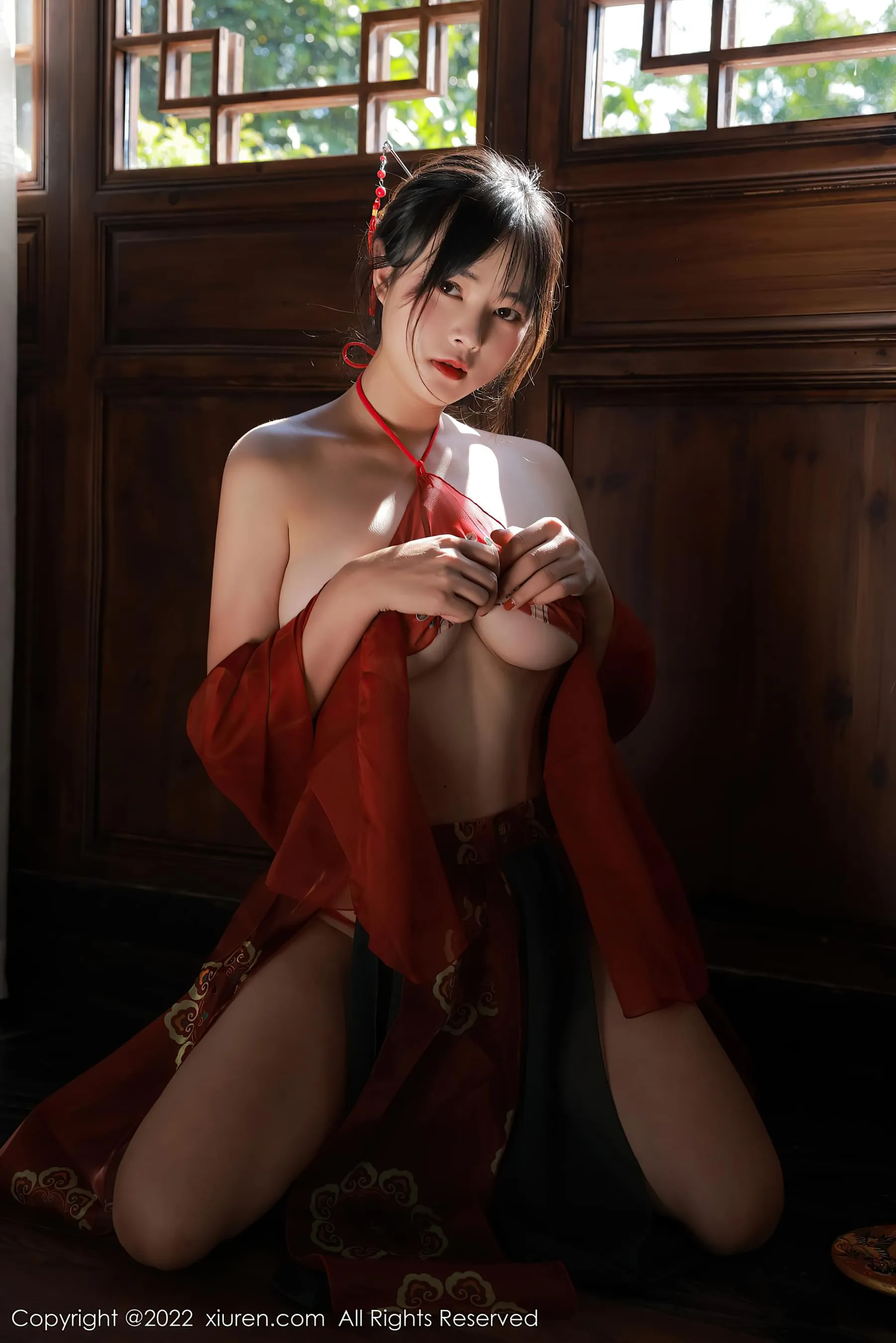  秀人网 No.5222 奈沐子第15张