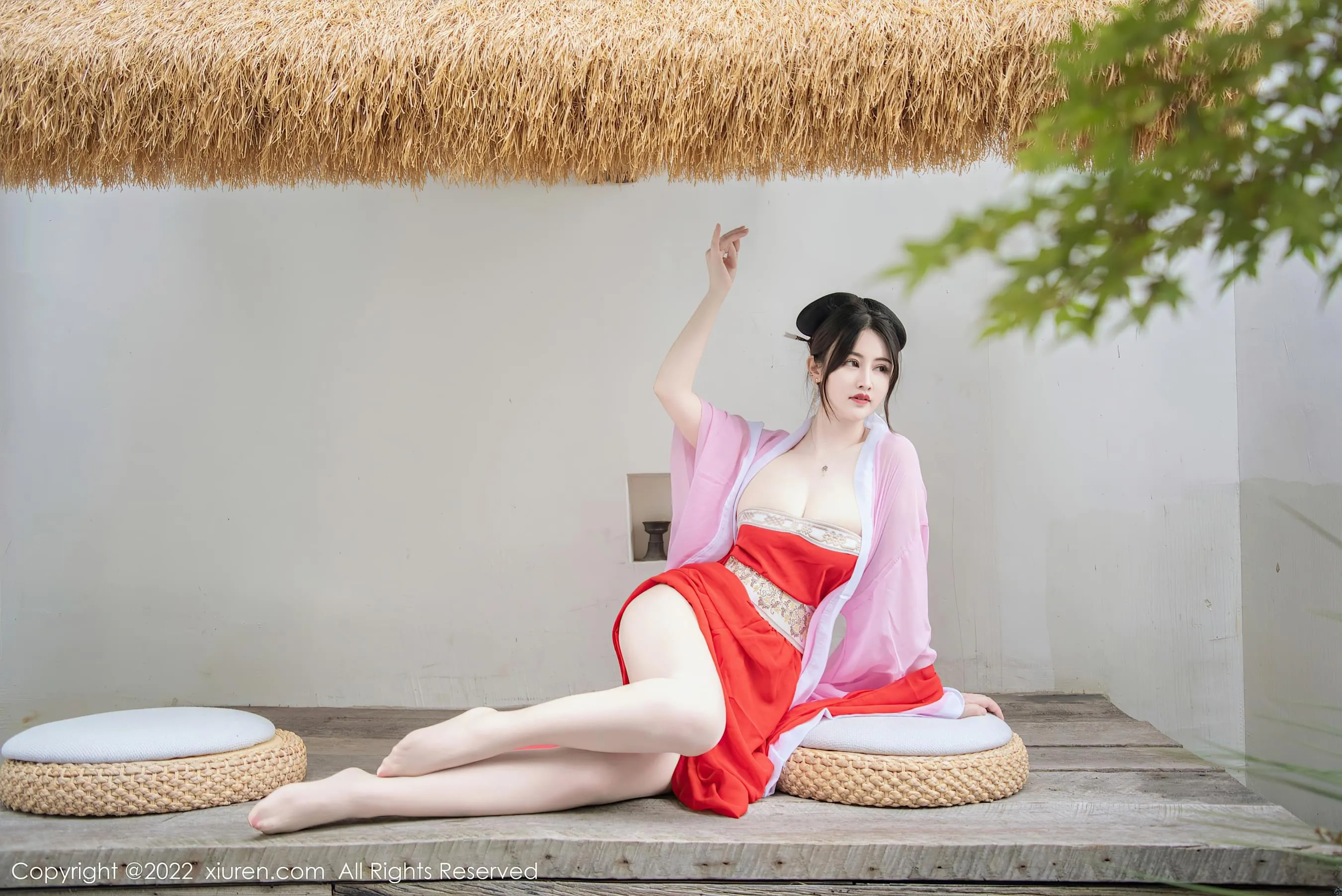  秀人网 No.5141 诗诗kiki 古装美臀第26张