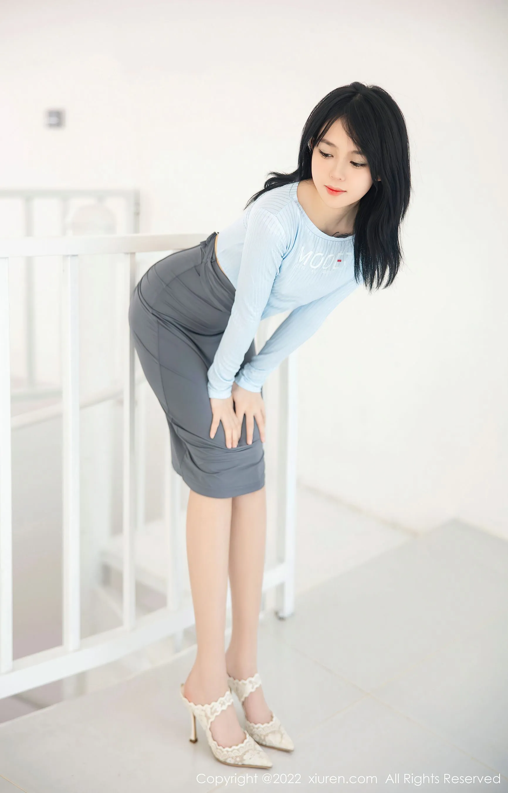  秀人网 No.5453 小麦是只喵第9张