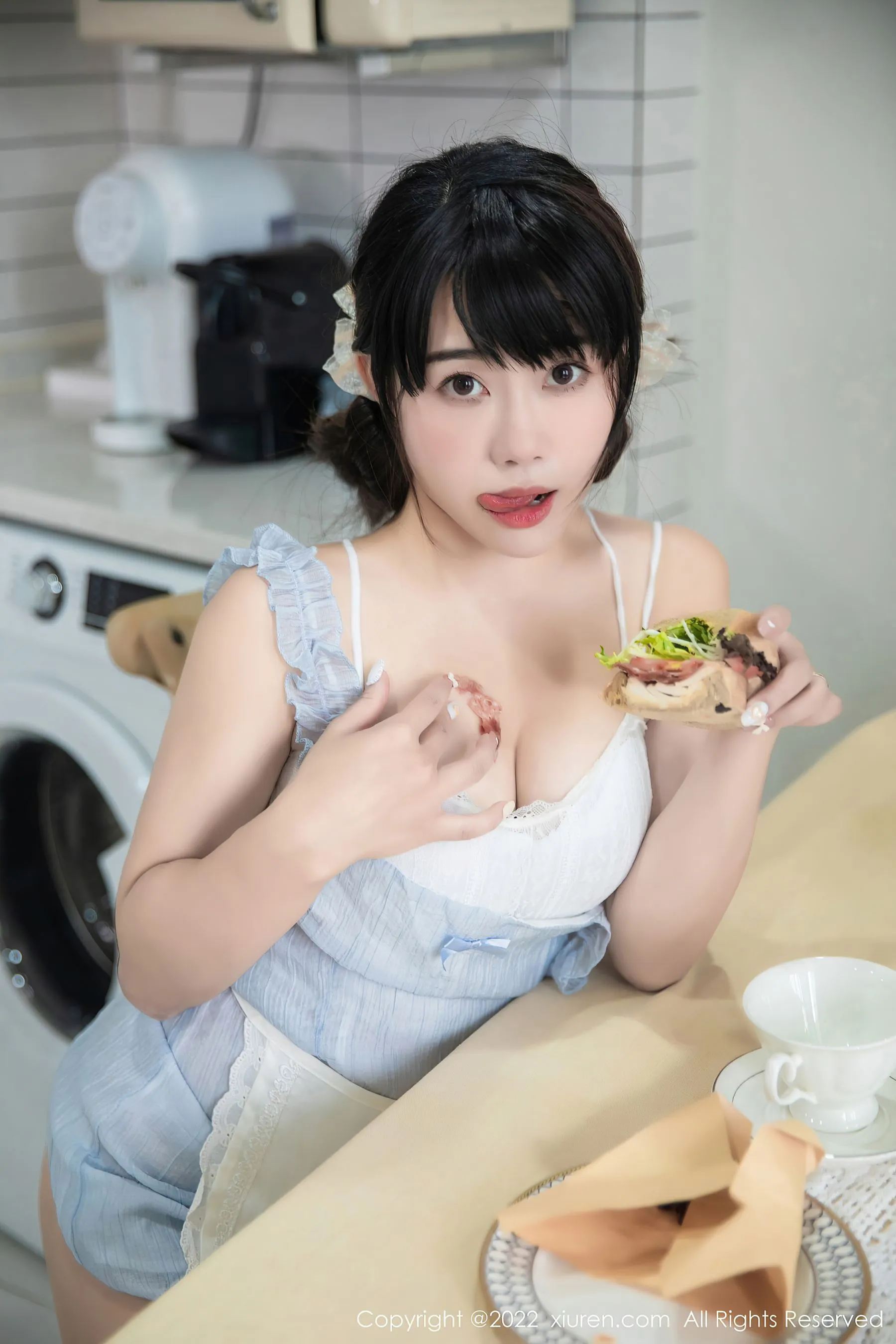  秀人网 No.5834 严利娅Yuliya 丰腴美臀第23张
