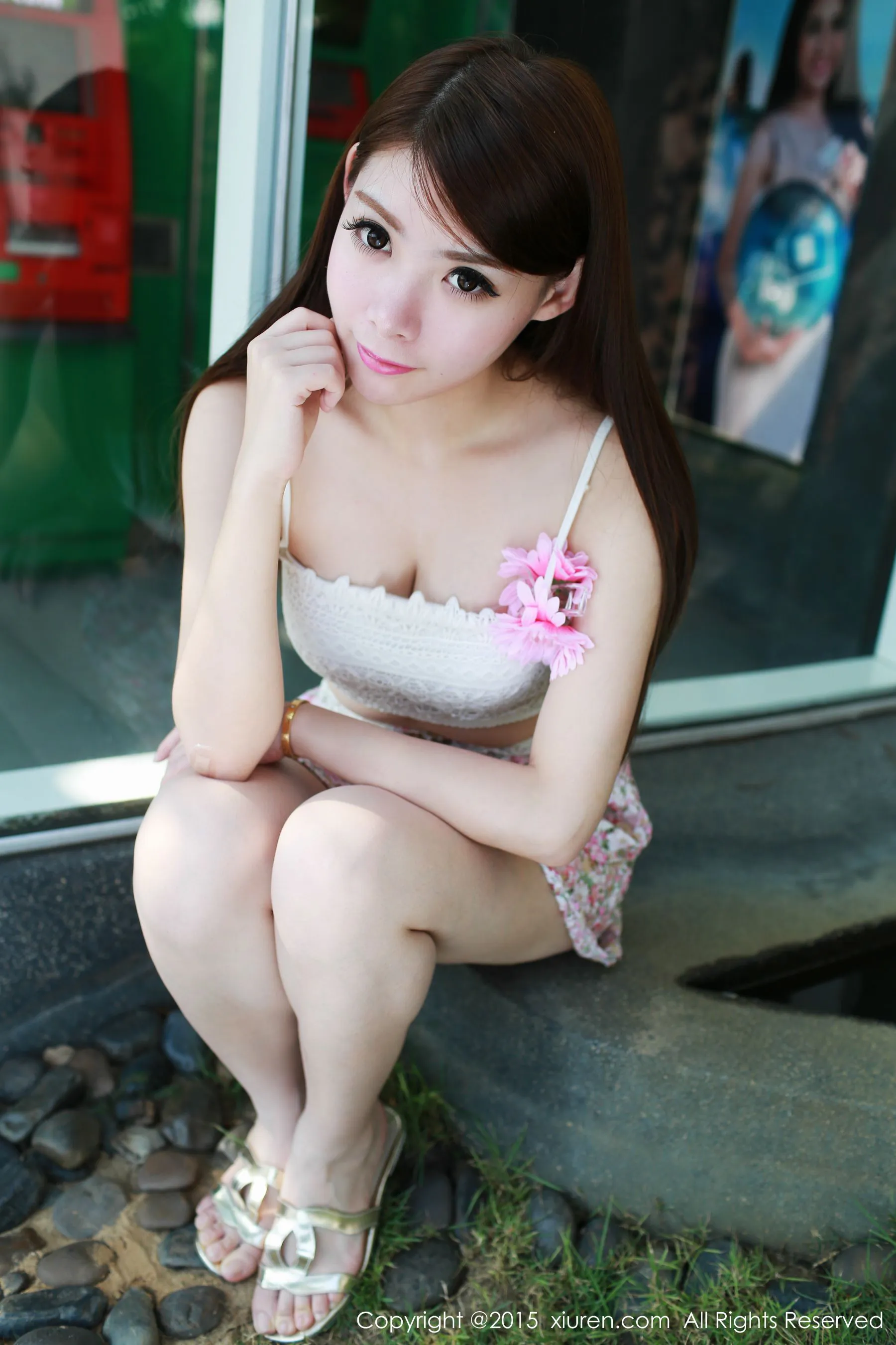  MARA酱《泰国曼谷旅拍》待拍小清新+室内 秀人网 No.295第2张