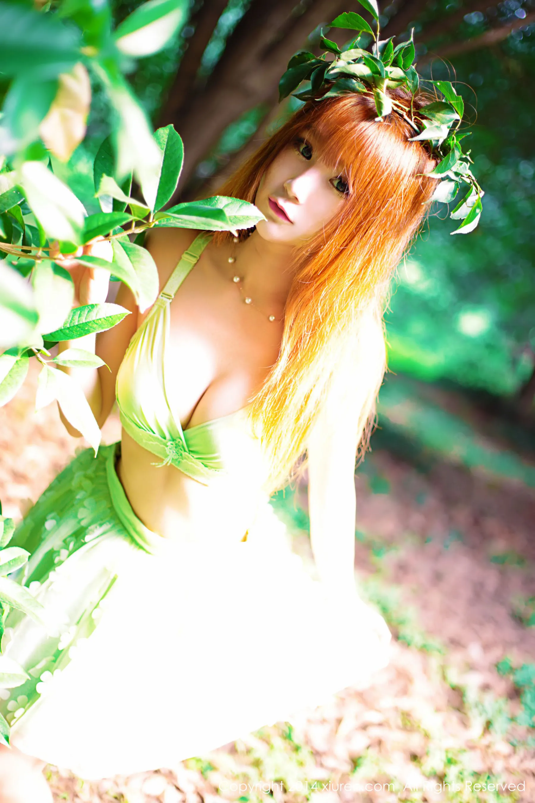 子纯儿Annie《小清新氧气少女》 秀人网 No.194第6张