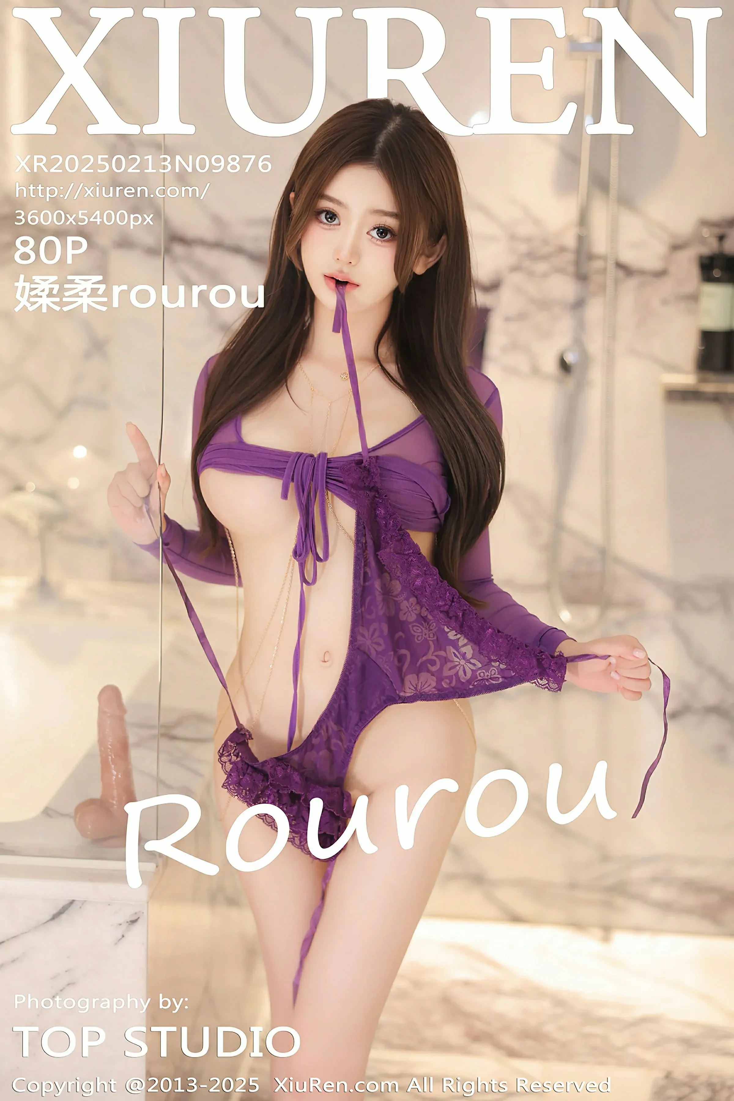  XiuRen 秀人 No.9876 媃柔rourou [80P]第1张