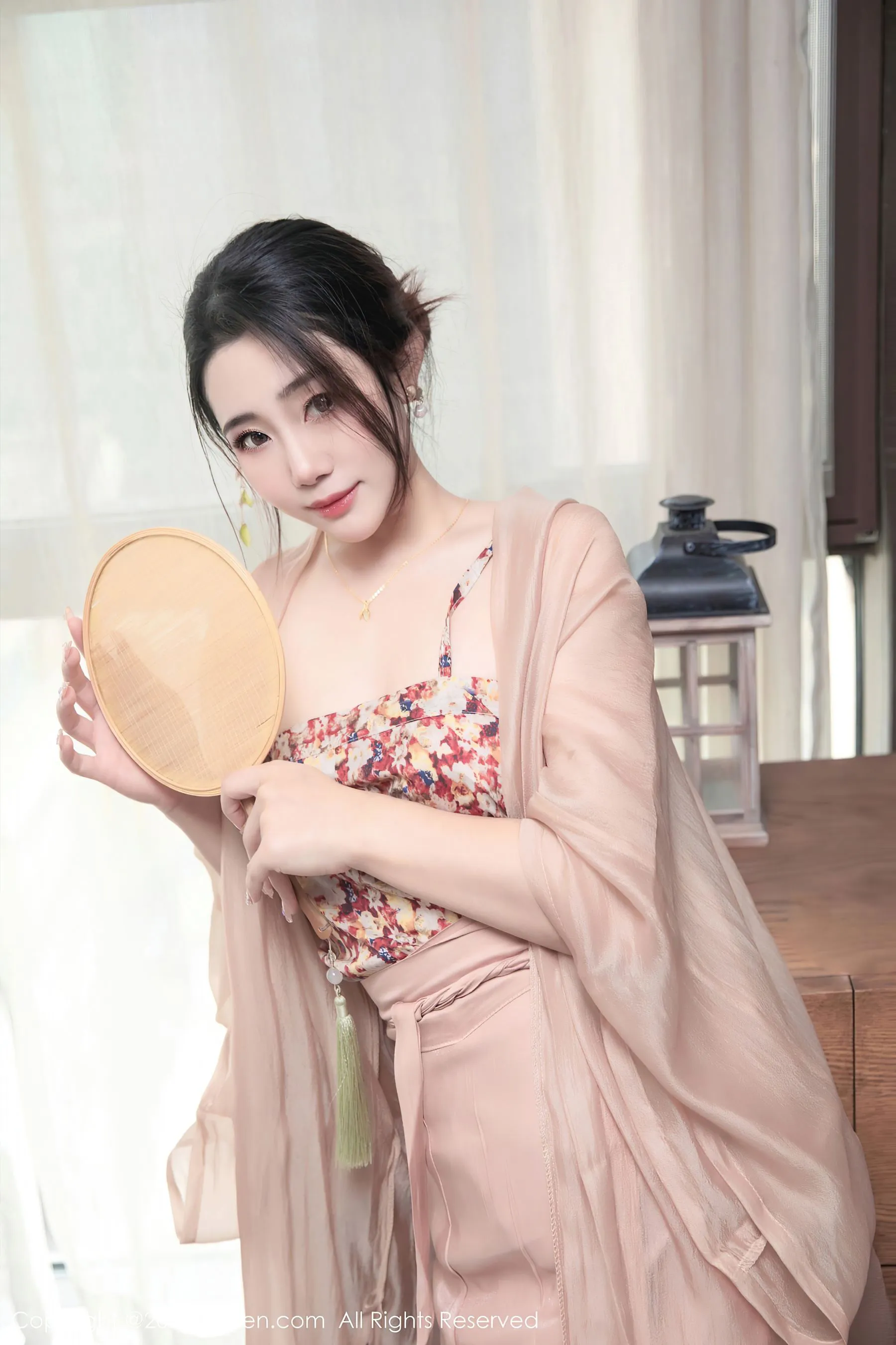  秀人网 No.6457 严利娅Yuliya 性感汉服第27张