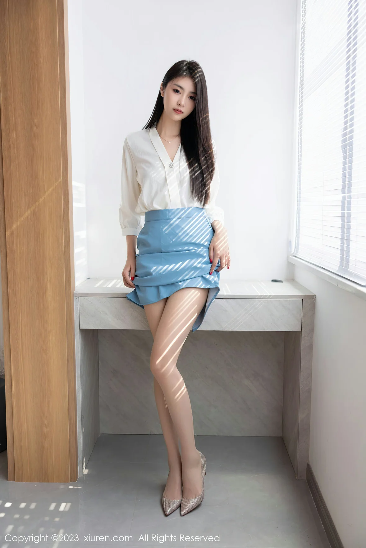  XiuRen 秀人 No.7314 可樂Vicky 娇柔丰满性感写真 [82P]第2张