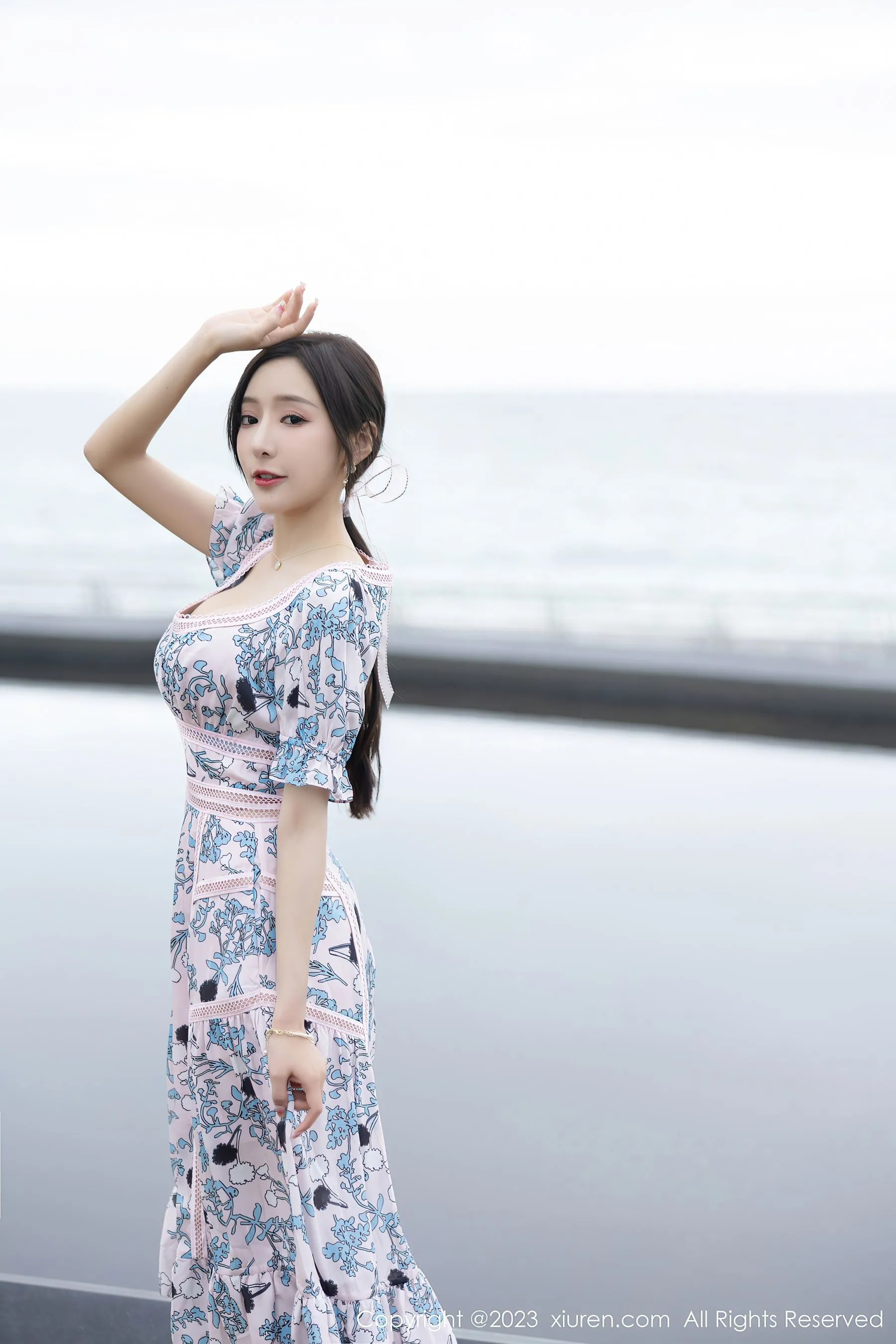  秀人网 No.6474 王馨瑶yanni 海南岛旅拍第27张