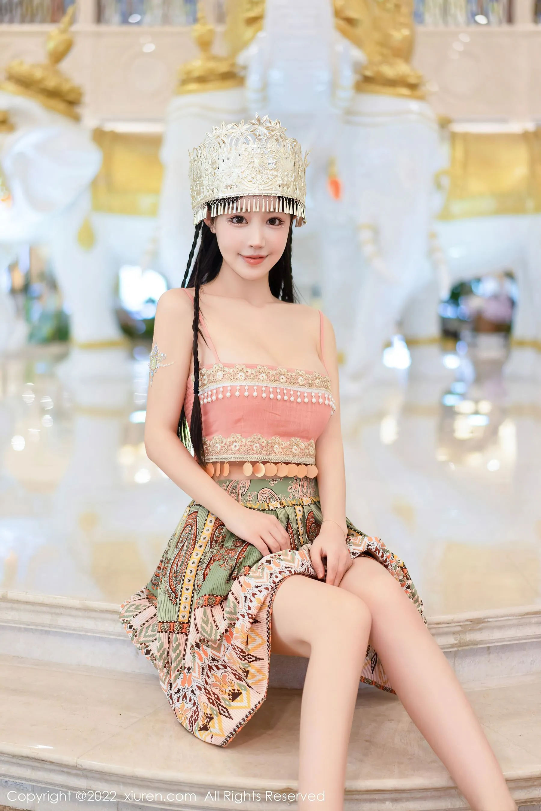  秀人网 No.5615 朱可儿Flora第5张