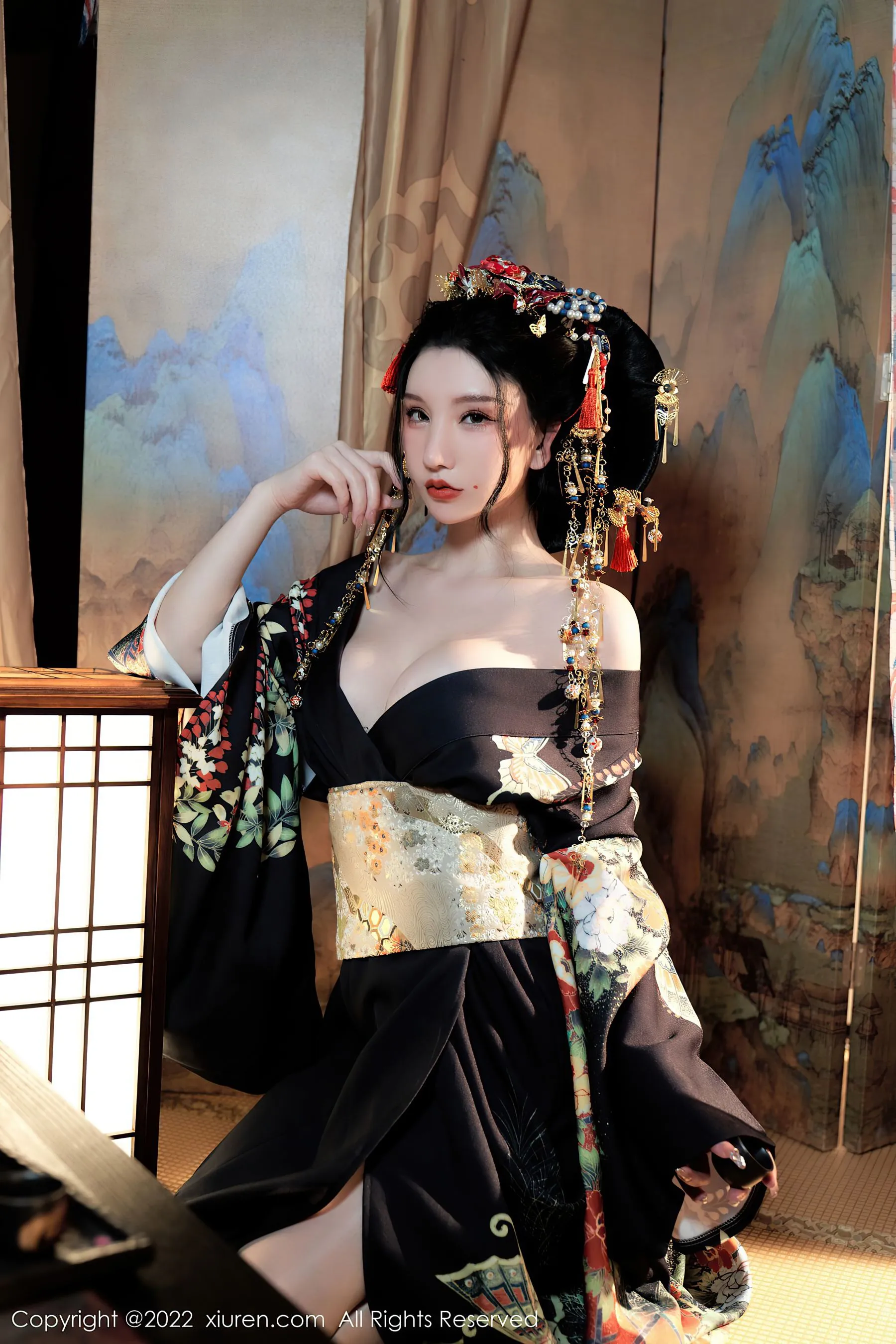  秀人网 No.5537 周于希Sally 歌舞伎町第9张