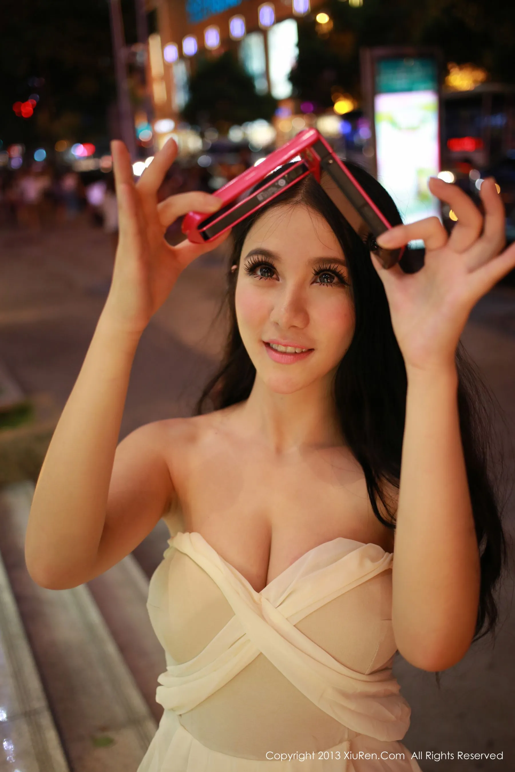  李七喜《各式各样 超大合集》 秀人网 No.029第61张