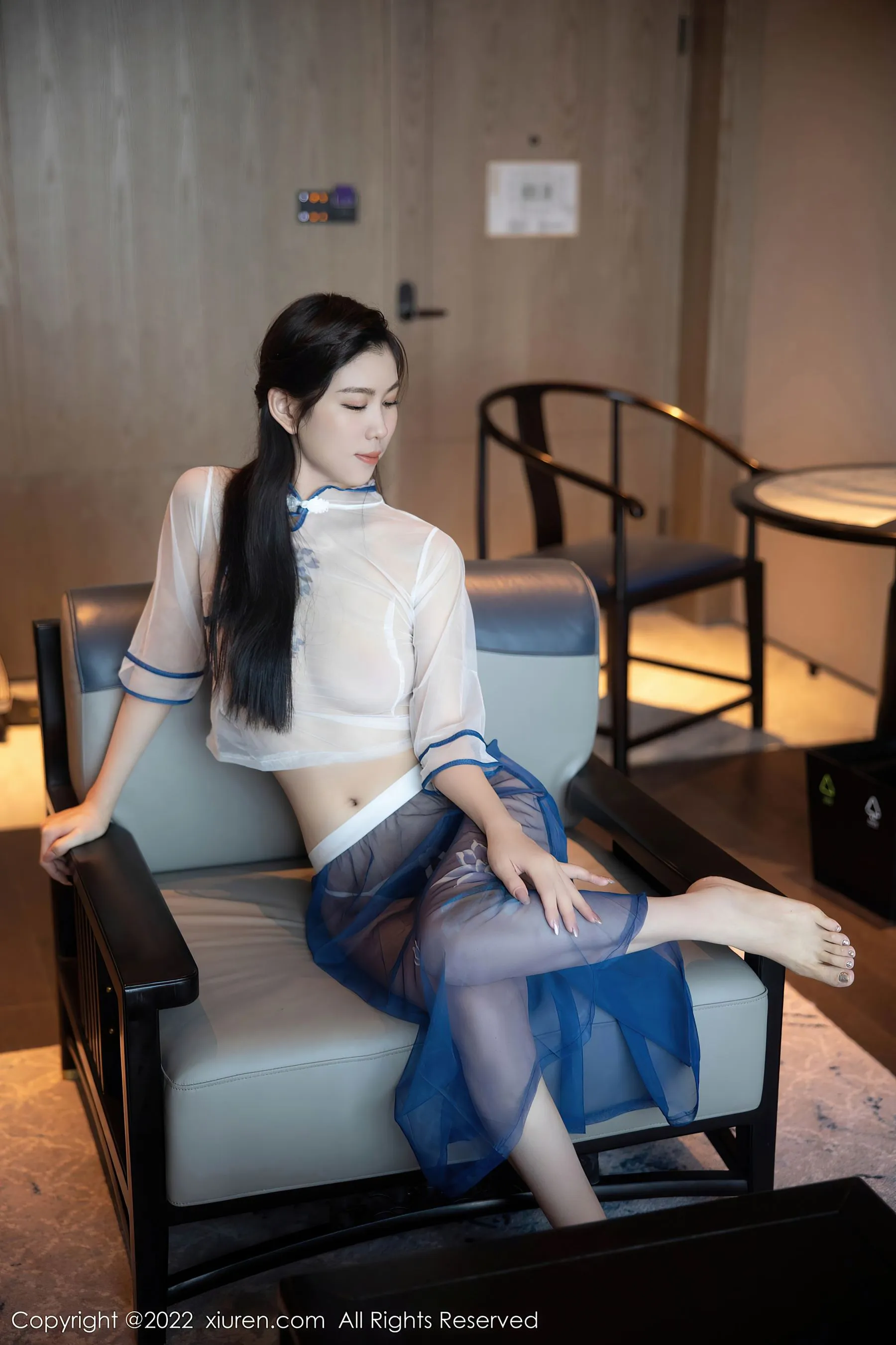  秀人网 No.5401 李雅柔182CM 古装美臀第2张