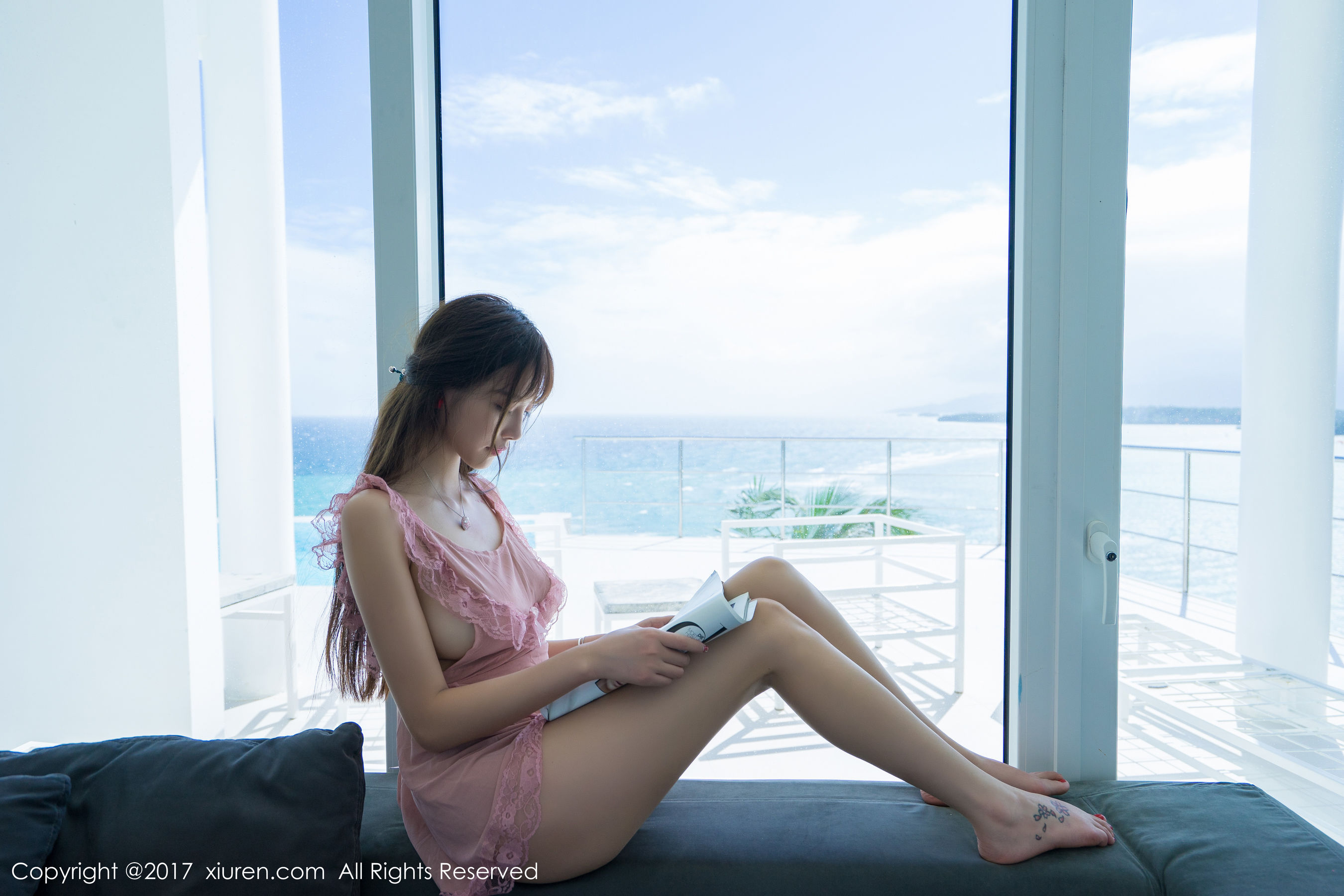 杨晨晨sugar《温柔可人的厨娘》 秀人 NO.873第11张