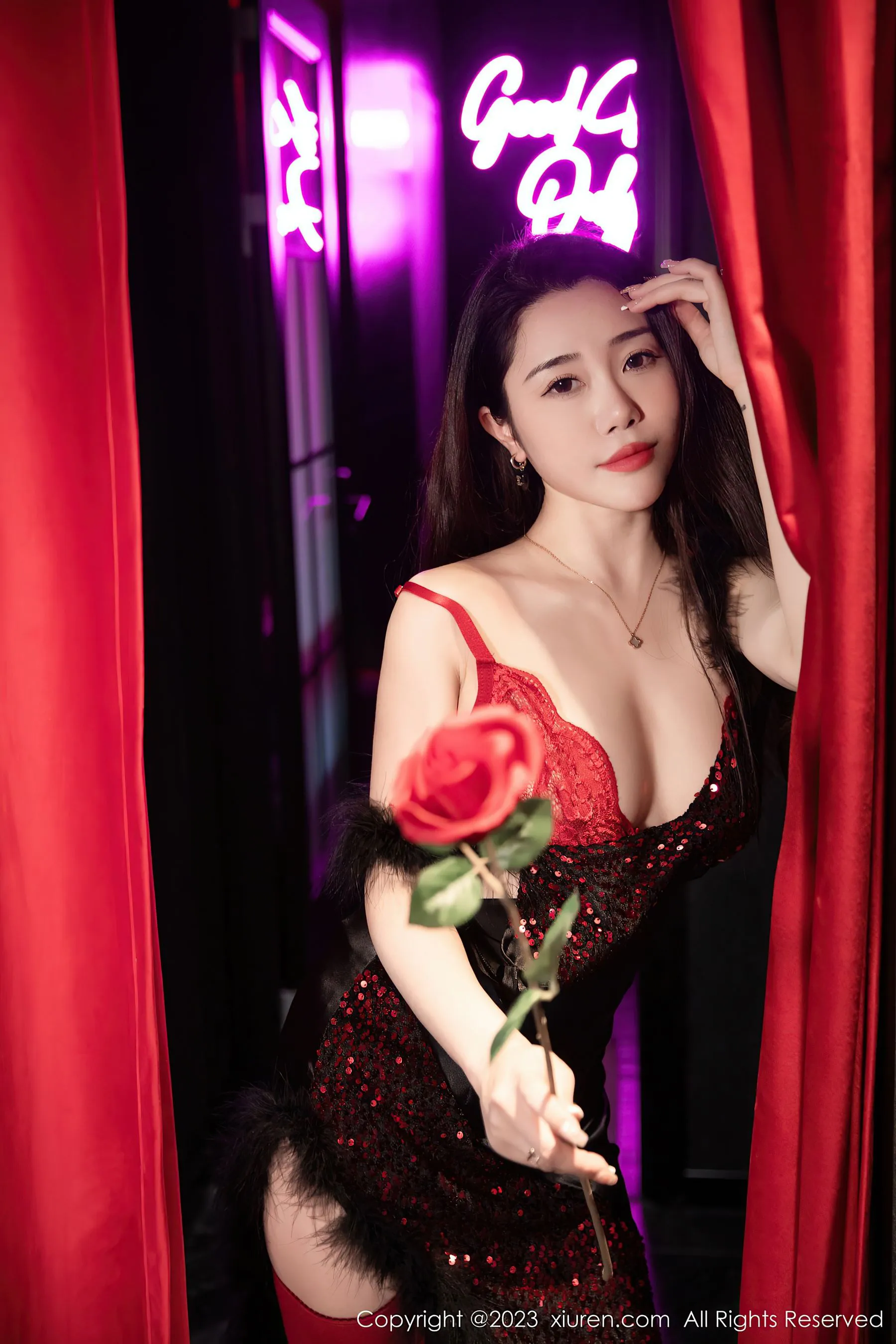  秀人网 No.6587 严利娅Yuliya第21张