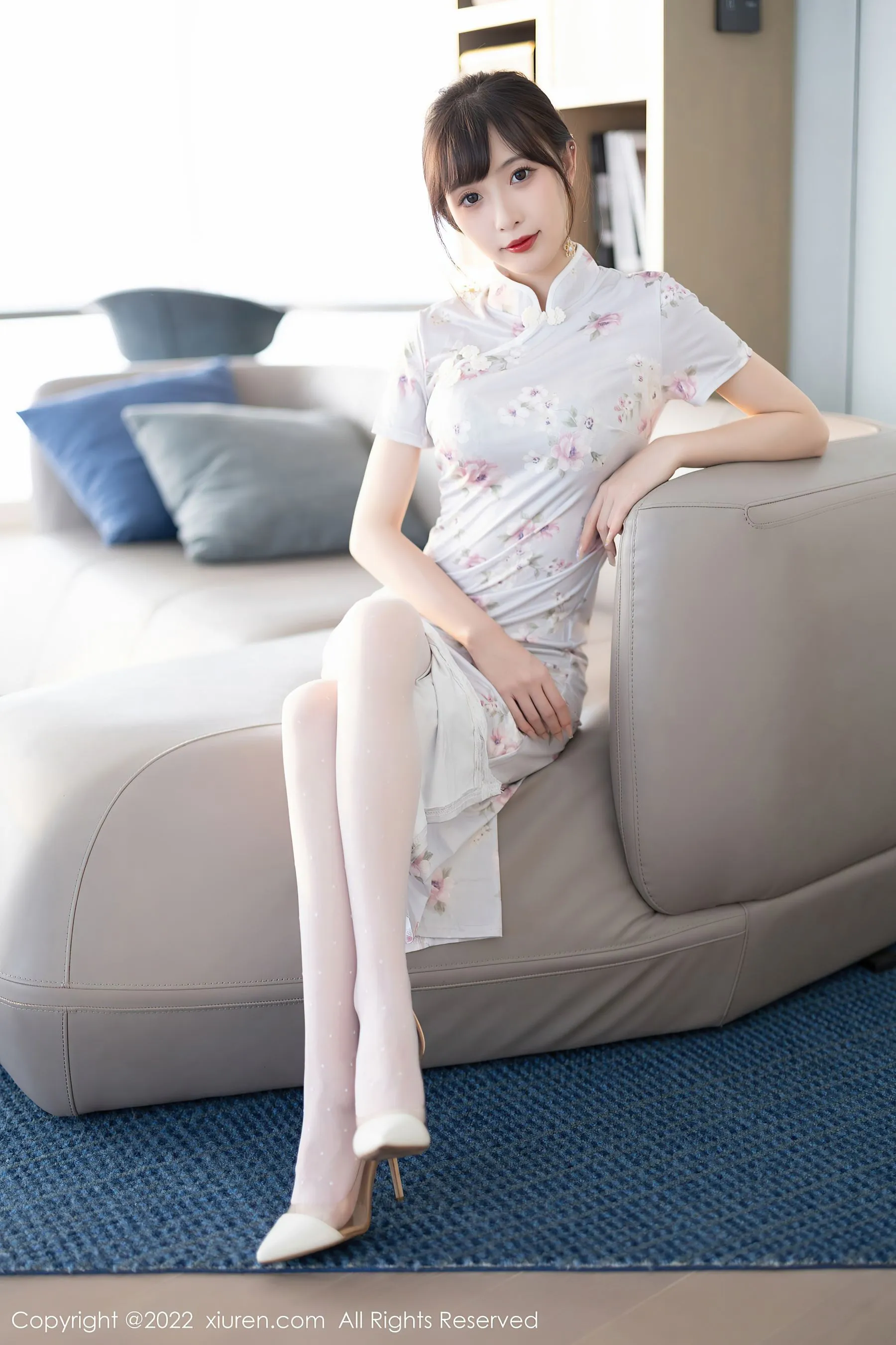 秀人网 No.5757 林星阑 旗袍美腿第23张