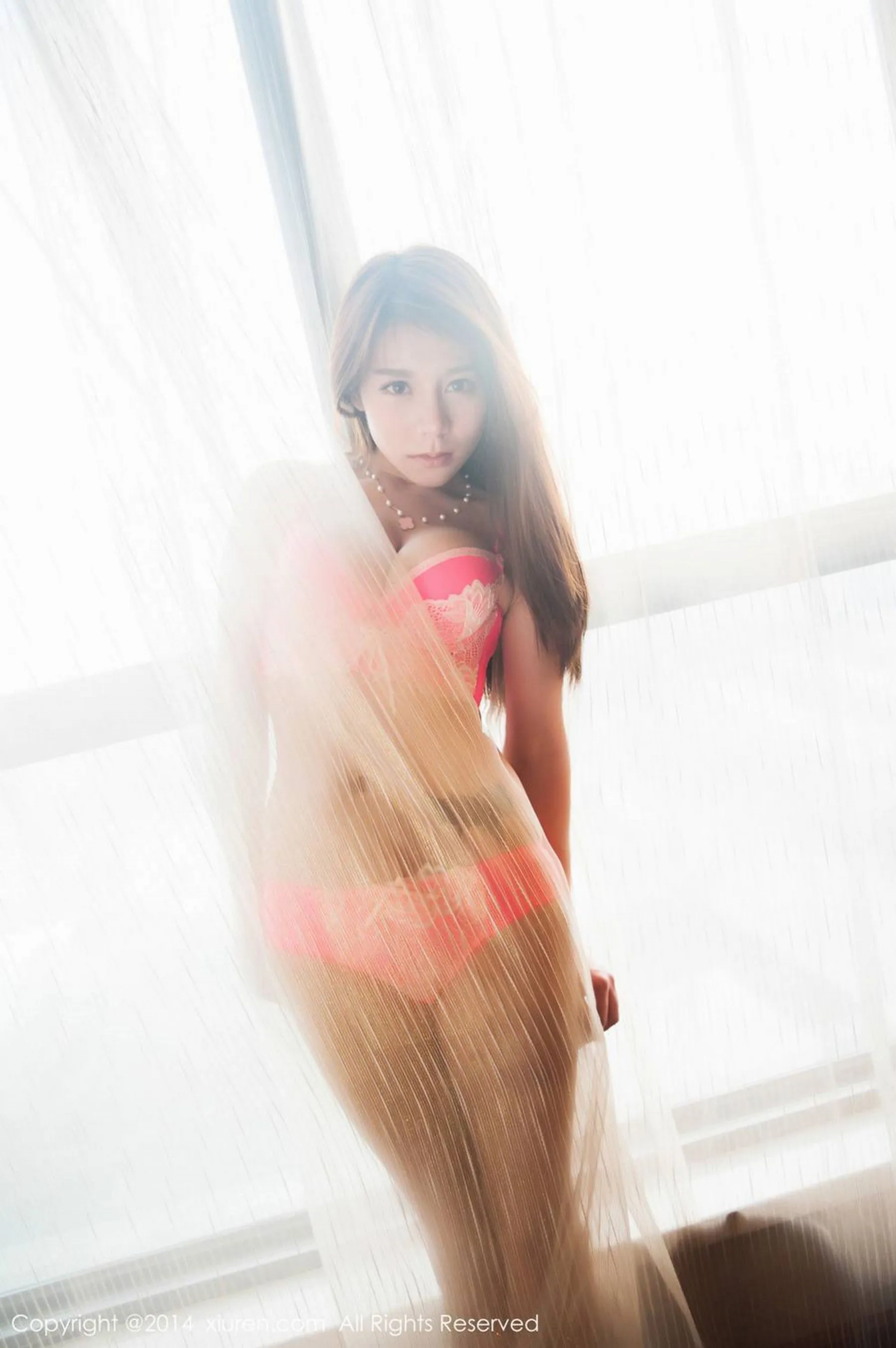  Vetiver嘉宝贝儿《性感比基尼+内衣》 秀人网 No.251第4张