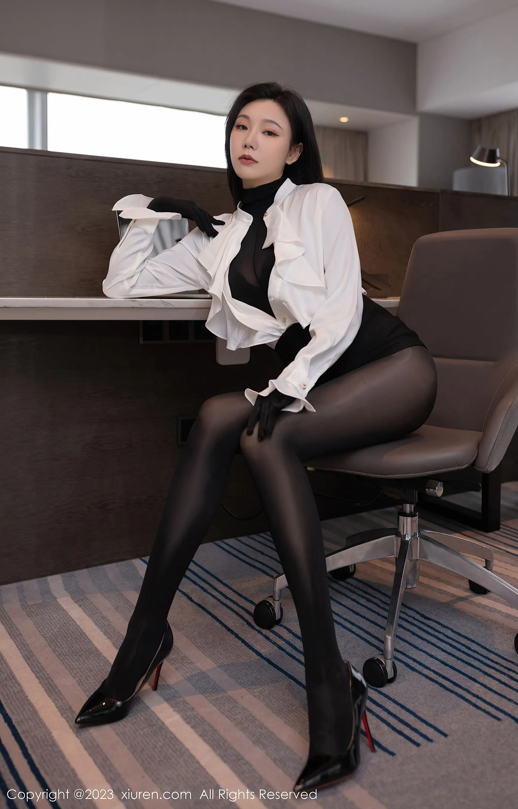  秀人网 No.6185 安然anran第12张