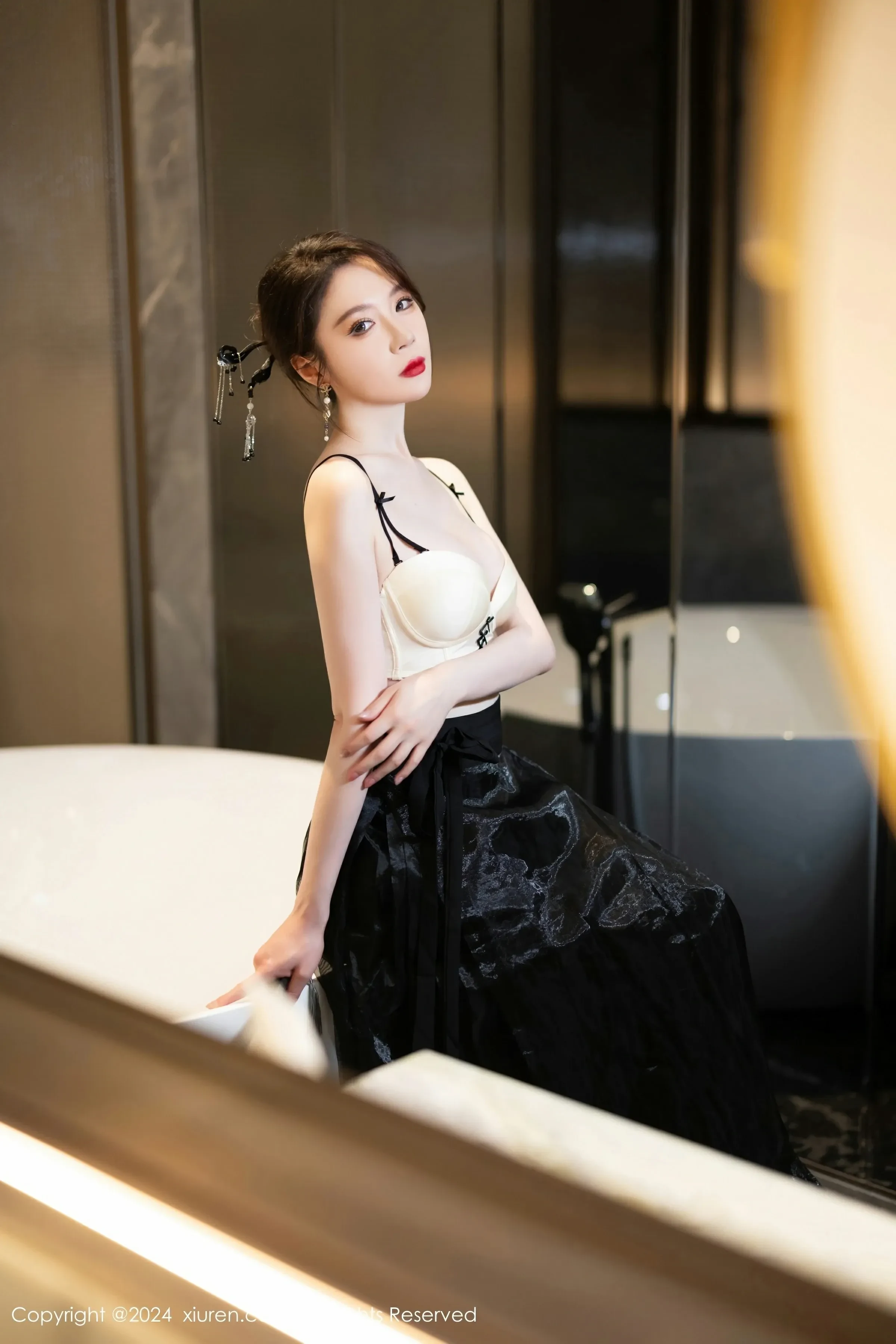  XiuRen 秀人 No.8465 梦心玥 [82P]第7张