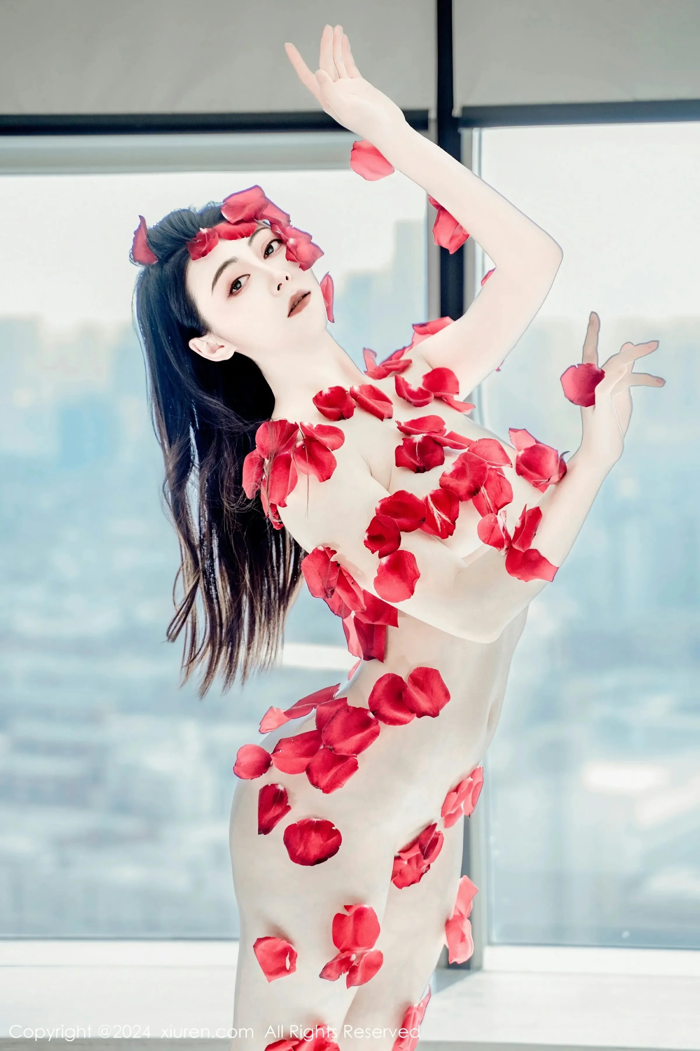  XiuRen 秀人 No.8175 瑜伽喵 新人首套 [63P]第7张