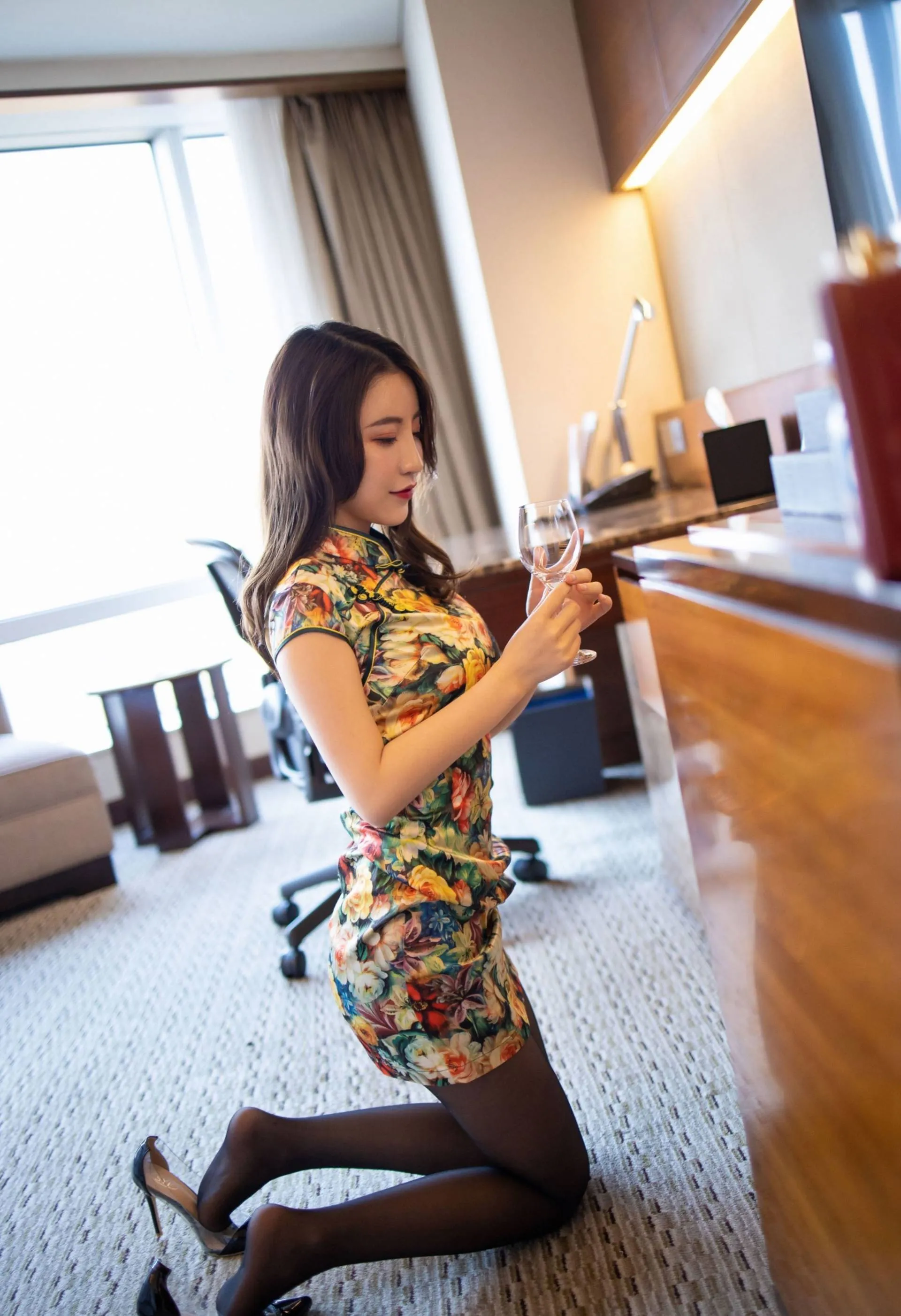  XIUREN秀人网 No.1727 绯月樱-Cherry87+1P343M第5张