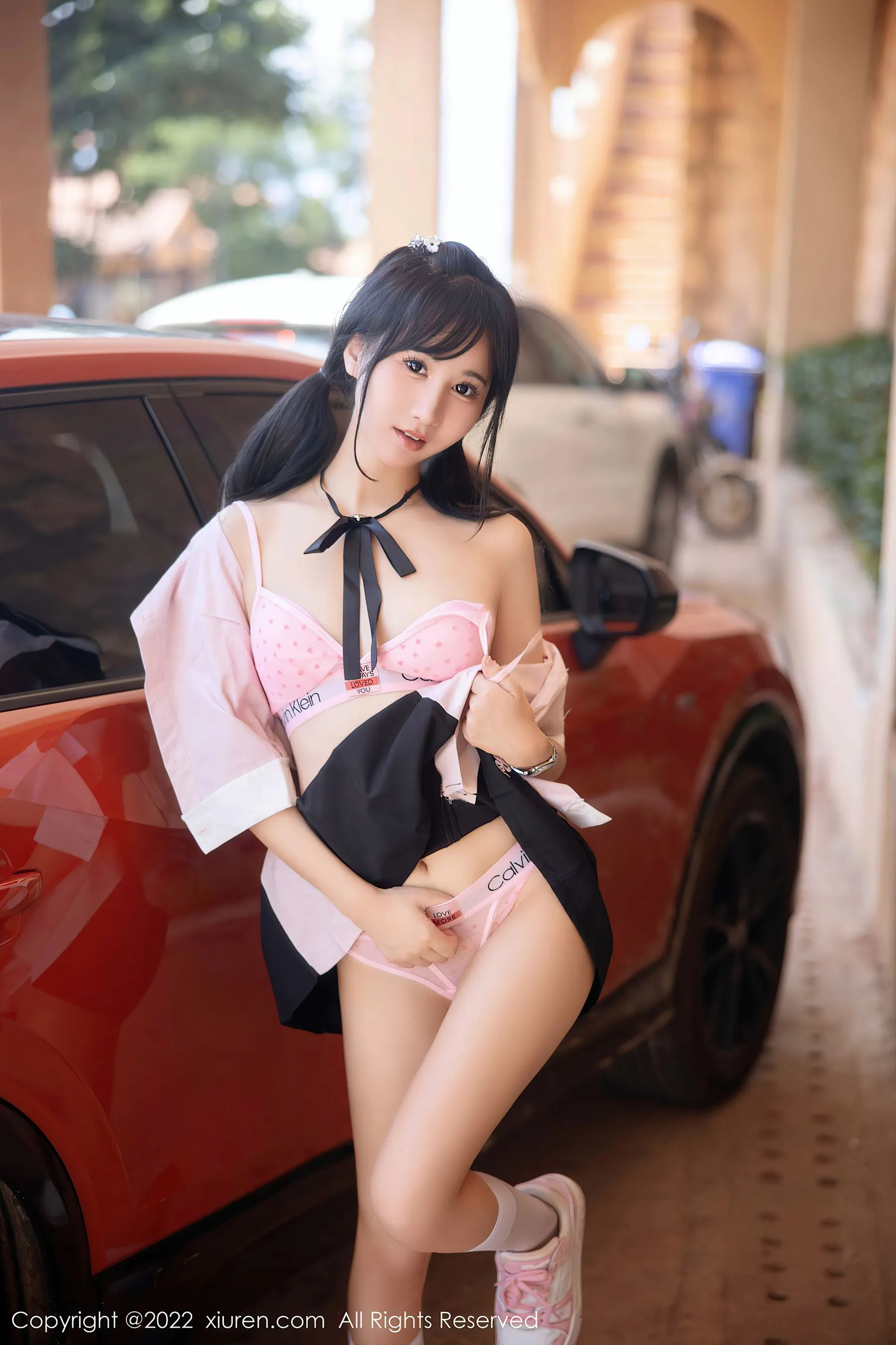  秀人网 No.5443 小果冻儿第19张