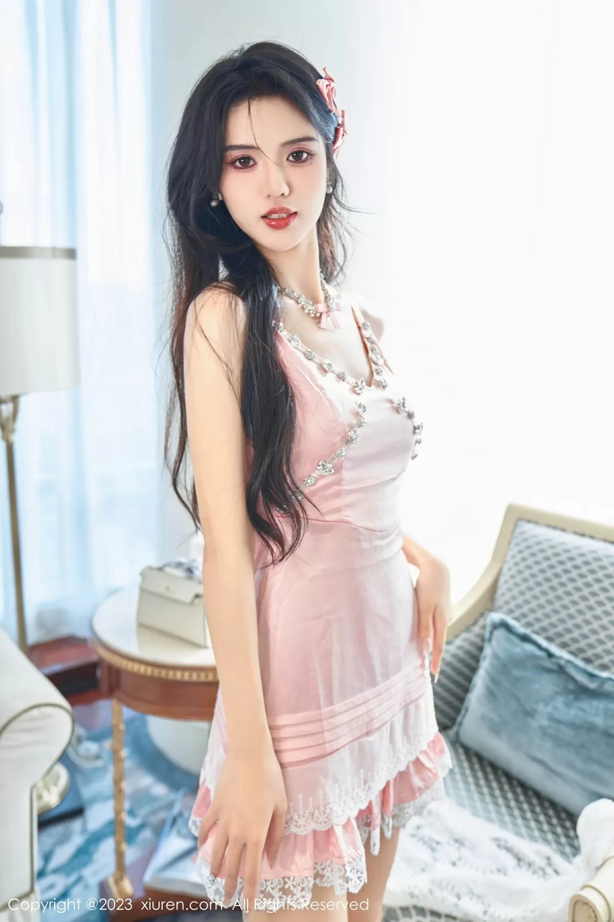  XiuRen 秀人 No.7595 浅浅Danny [102P]第4张