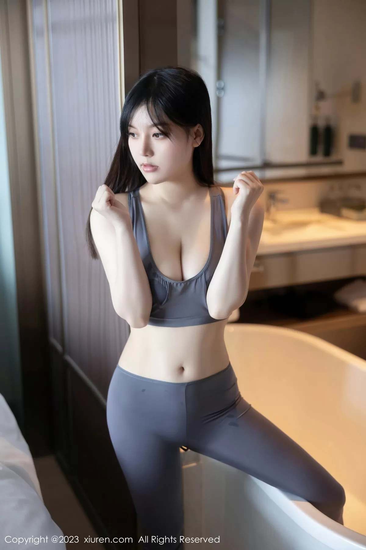  XiuRen 秀人 No.7543 豆瓣酱 [82P]第16张