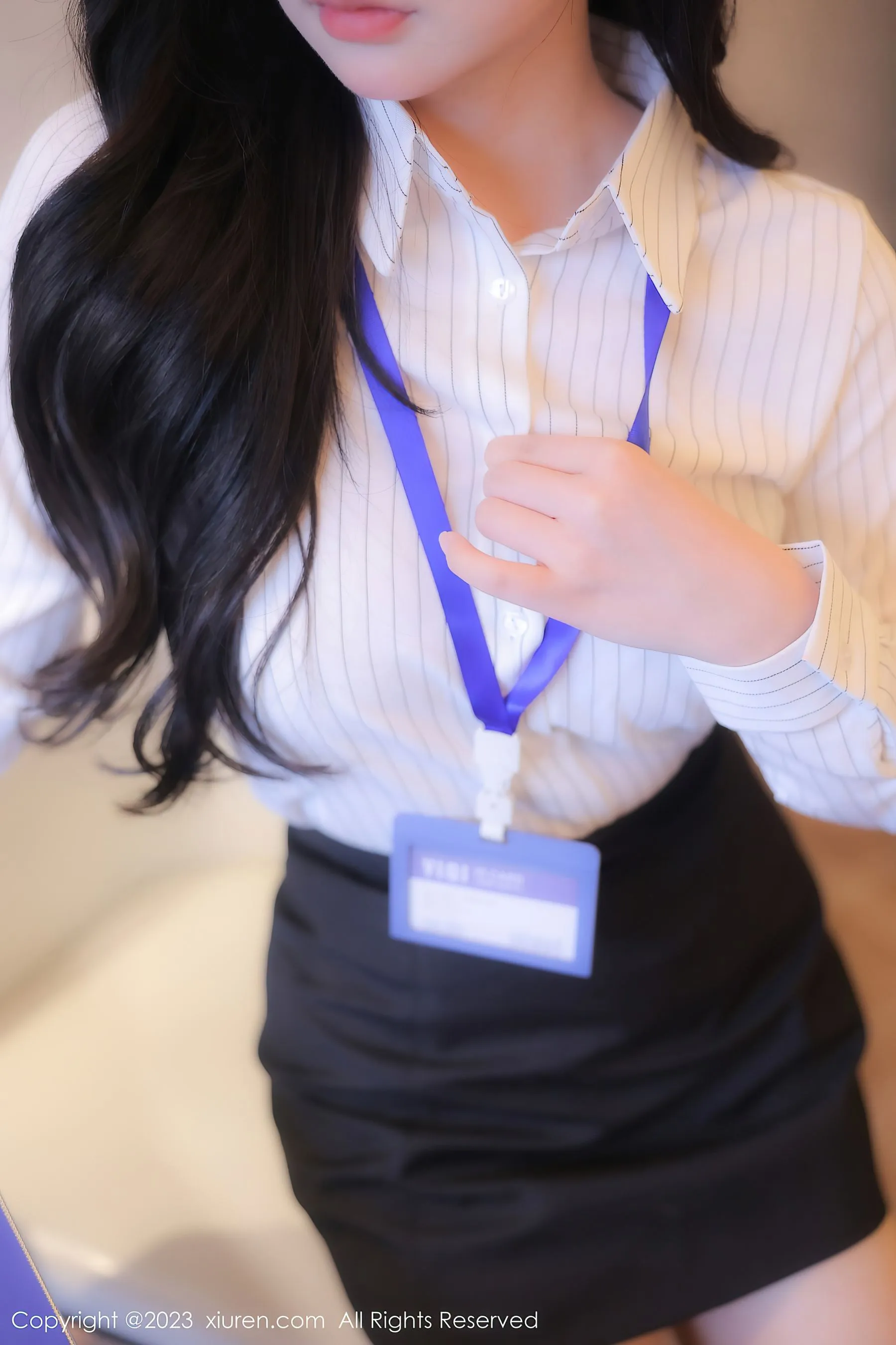  秀人网 No.6247 林珊珊 短裙美腿第29张