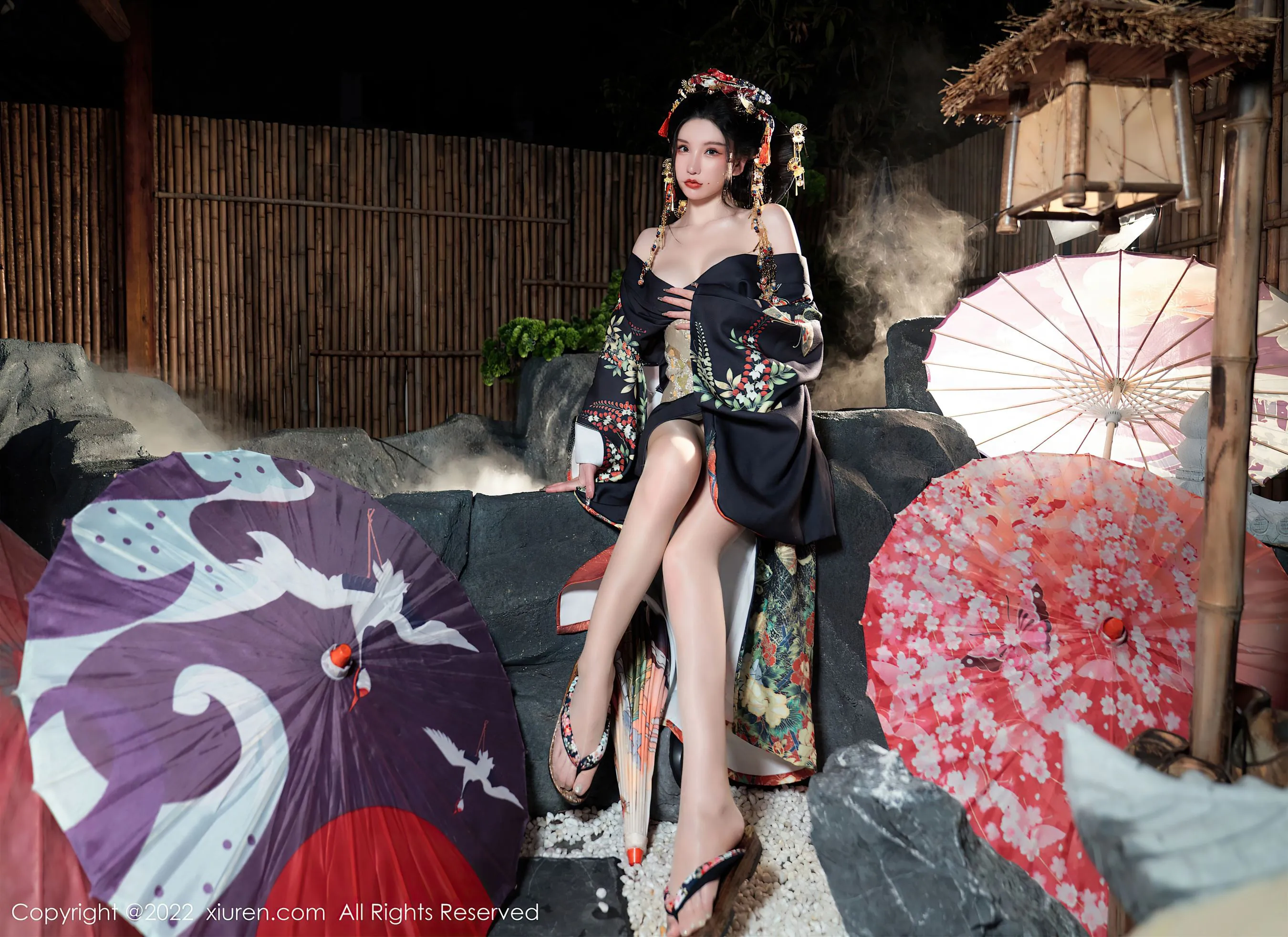  秀人网 No.5537 周于希Sally 歌舞伎町第19张