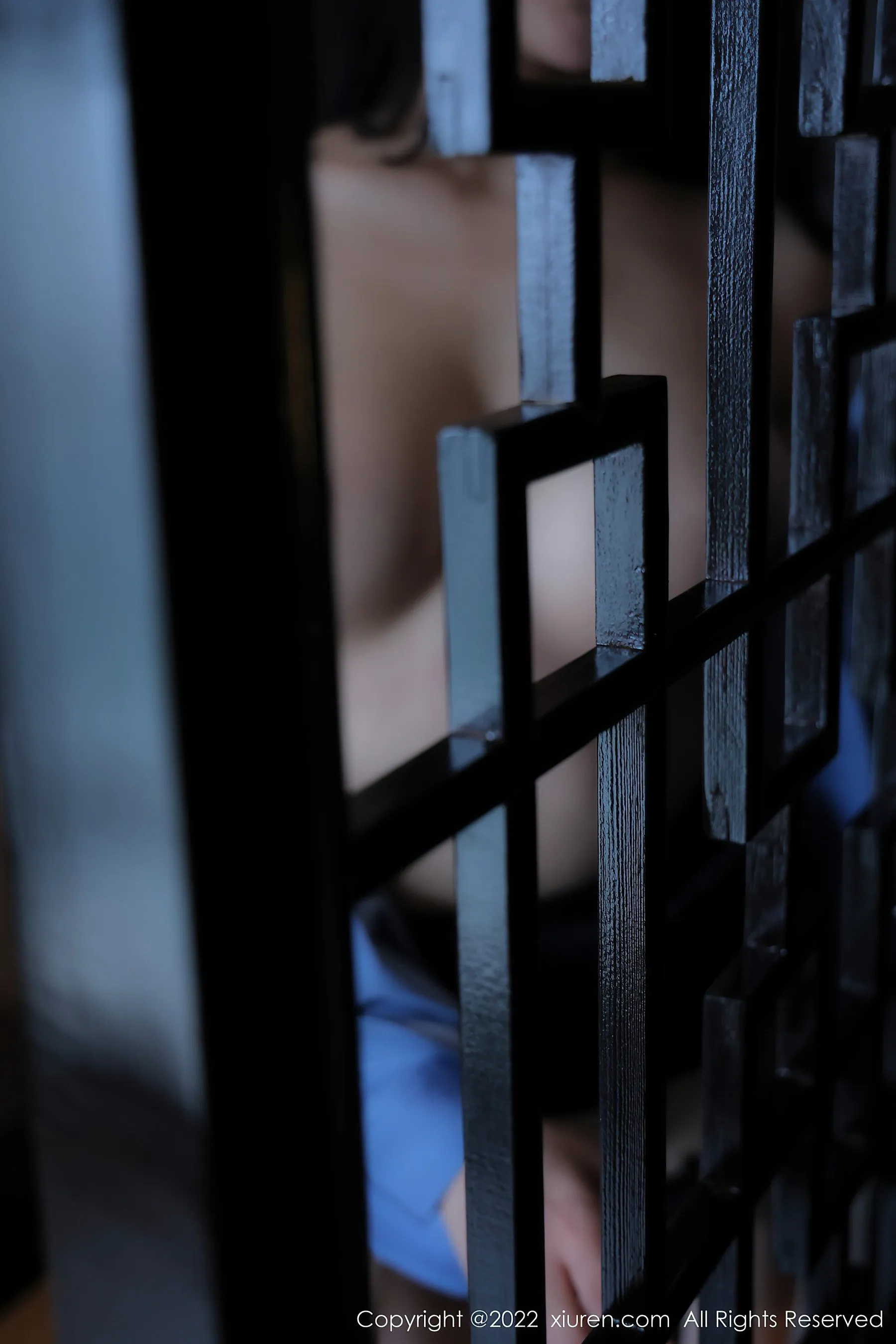  秀人网 No.4620 顾乔楠Cora 黑丝美腿第14张