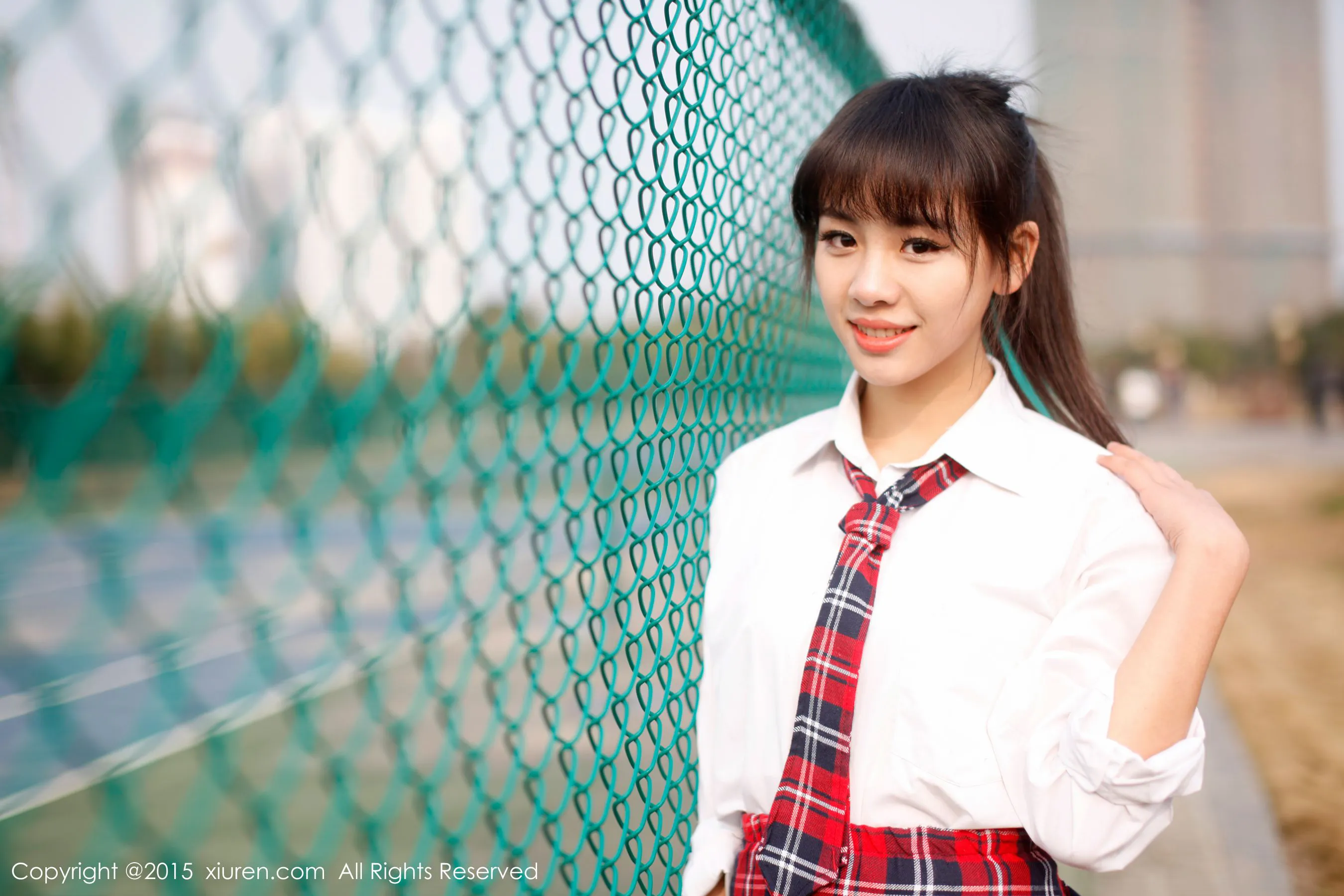  邻家女孩七米baby小清新 秀人网 No.318第8张