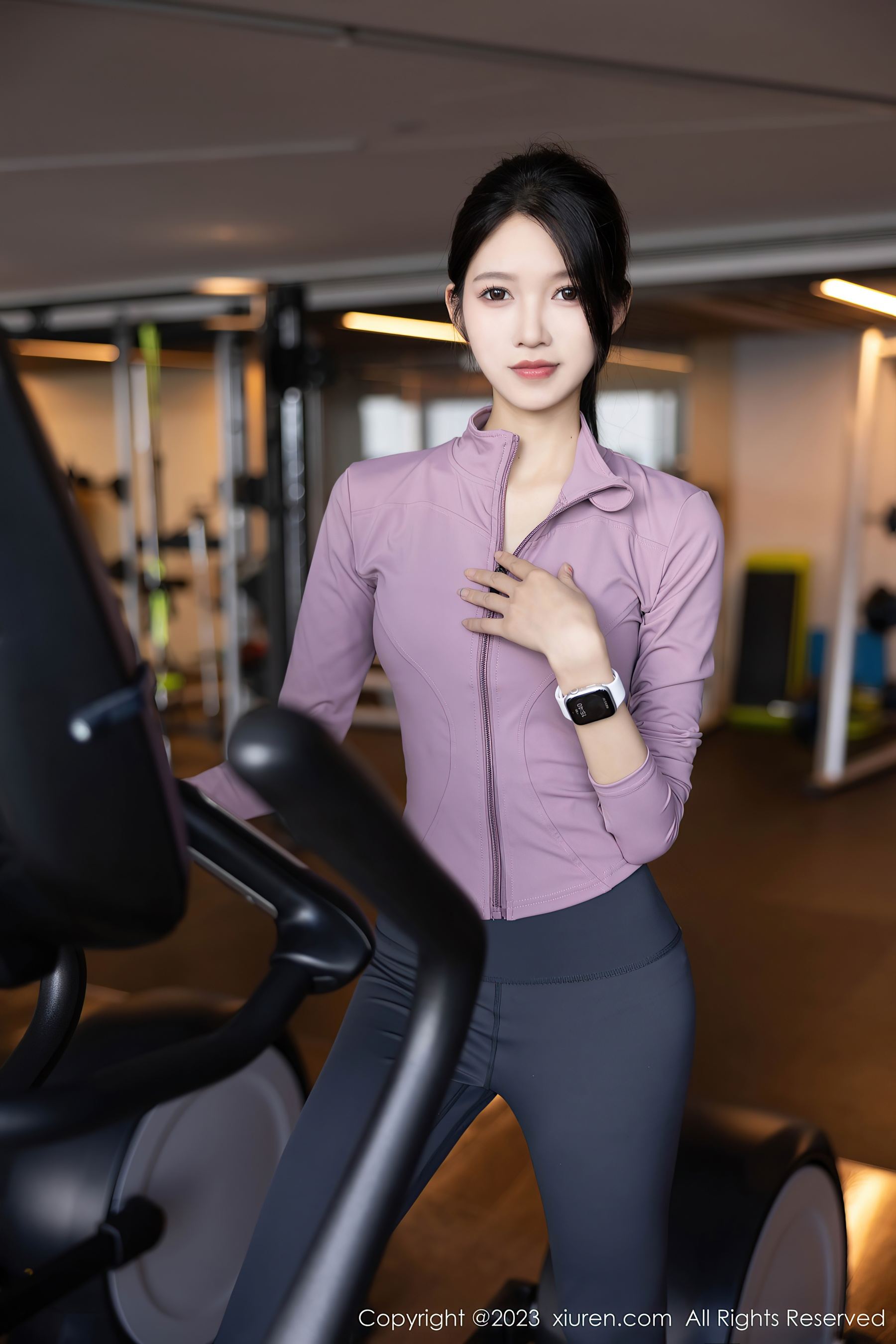  XiuRen 秀人 No.7438 程程程- 运动美腿第19张