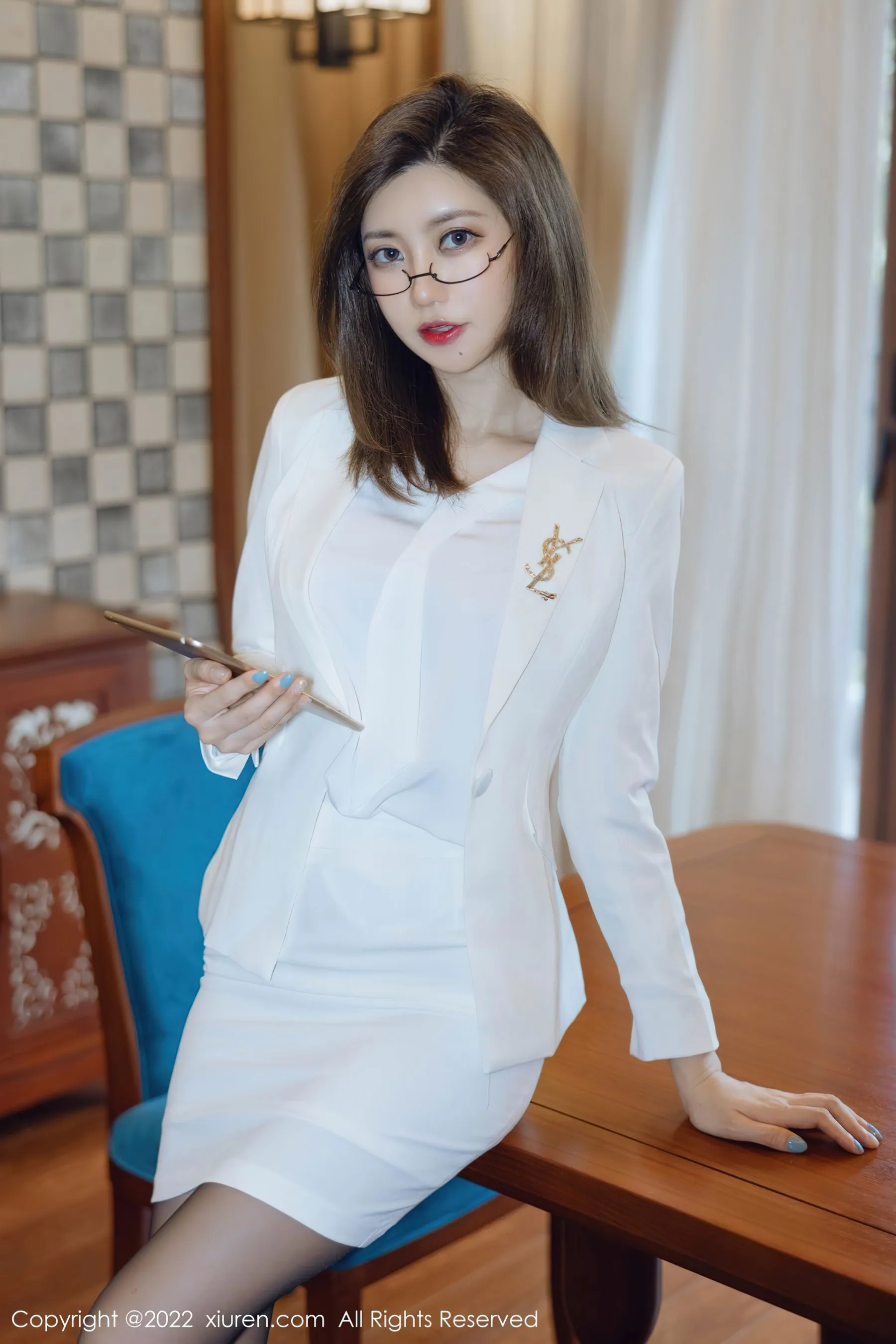  秀人 No.4544 绮里嘉第16张